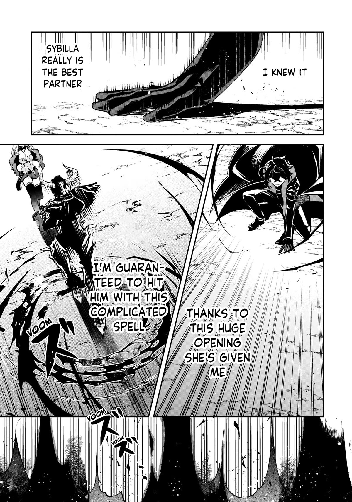 Saint of Black Kite ~The Banished Healer Masters Dark Magic With Abundant Magical Power~ Chapter 15 page 10 - Chapter 15: The fight with the Demon King, my true feelings, and transformation