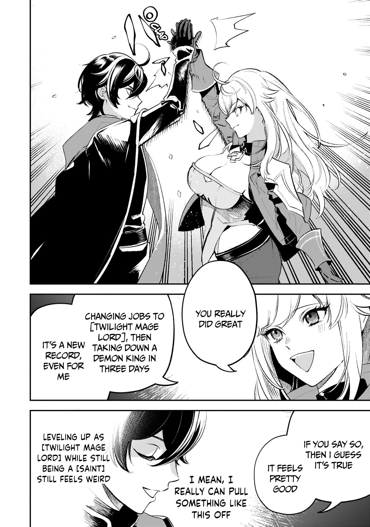 Saint of Black Kite ~The Banished Healer Masters Dark Magic With Abundant Magical Power~ Chapter 15 page 15 - Chapter 15: The fight with the Demon King, my true feelings, and transformation
