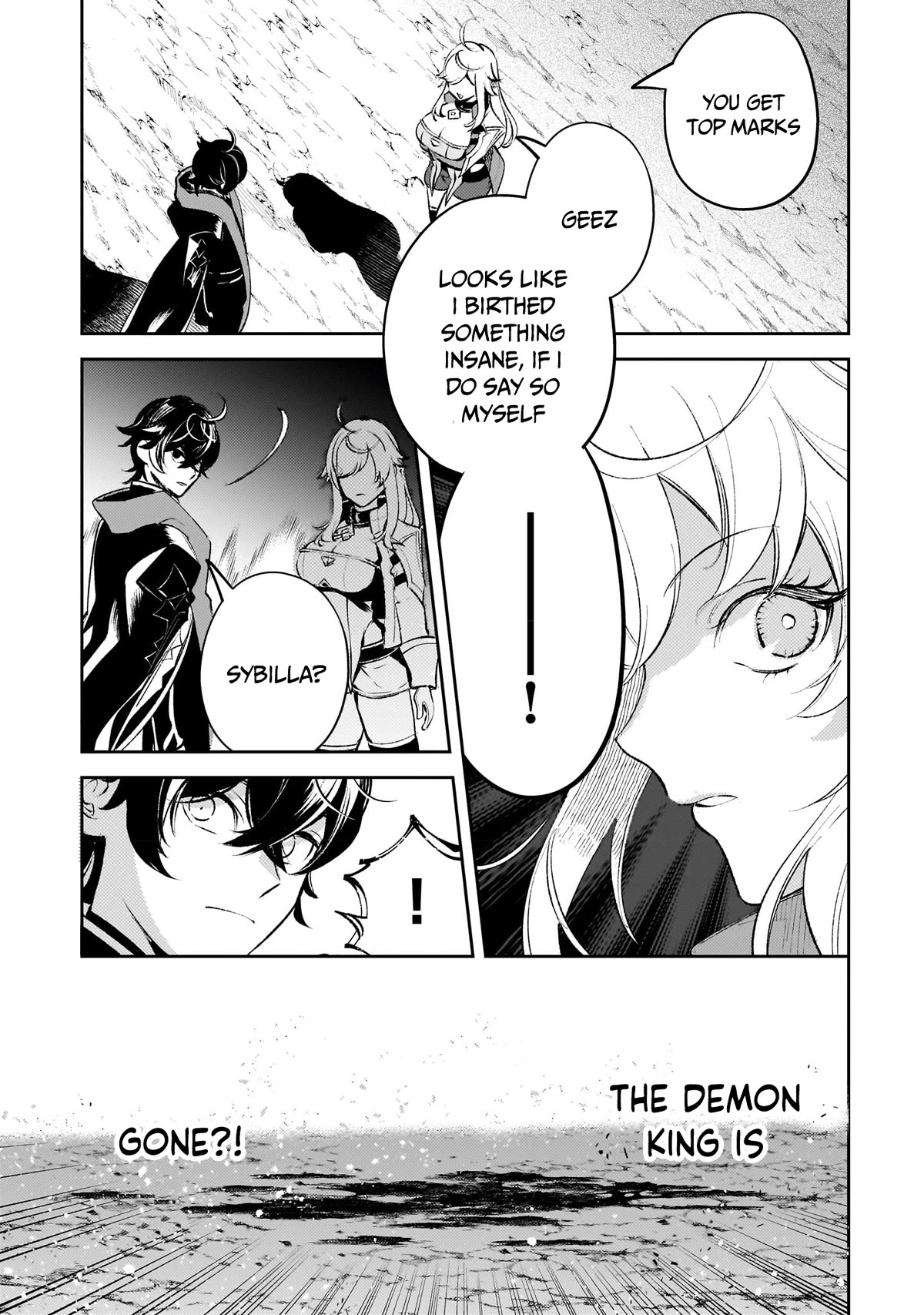 Saint of Black Kite ~The Banished Healer Masters Dark Magic With Abundant Magical Power~ Chapter 15 page 16 - Chapter 15: The fight with the Demon King, my true feelings, and transformation
