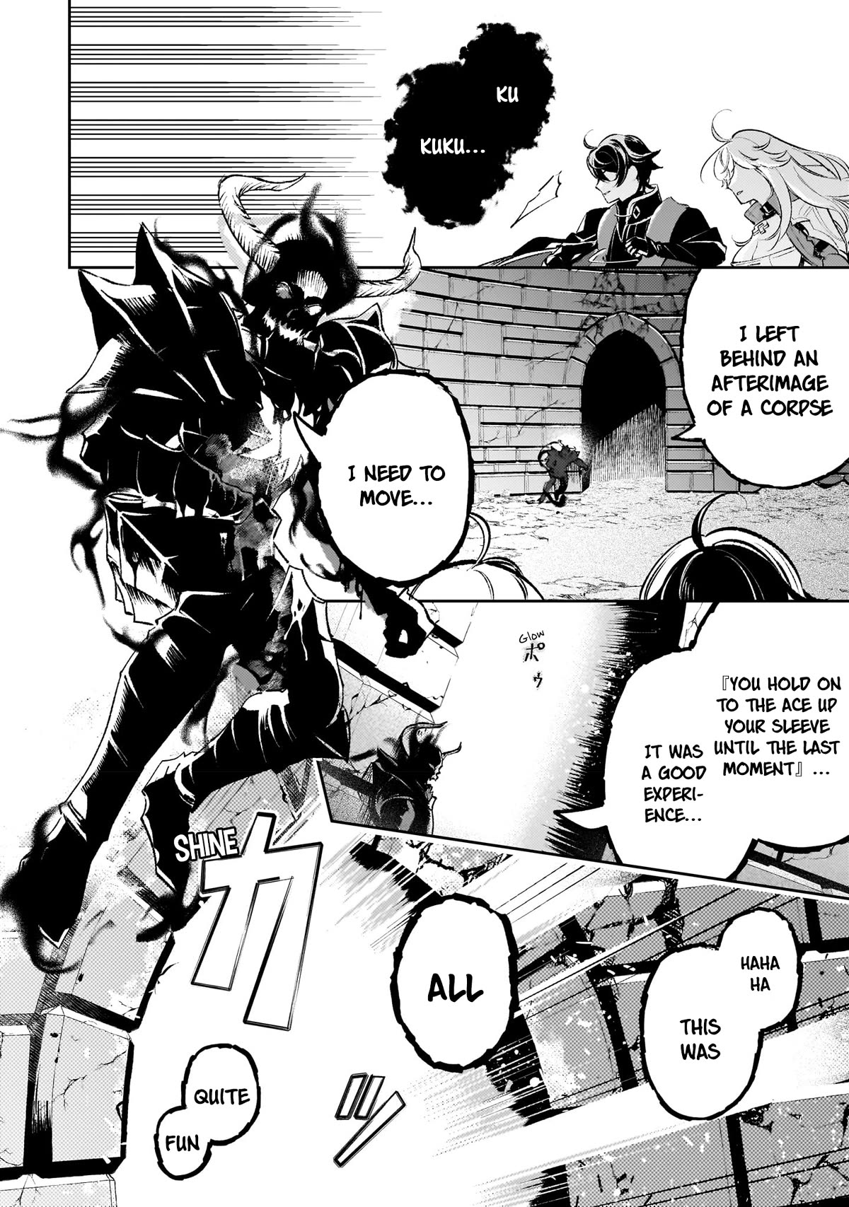 Saint of Black Kite ~The Banished Healer Masters Dark Magic With Abundant Magical Power~ Chapter 15 page 17 - Chapter 15: The fight with the Demon King, my true feelings, and transformation