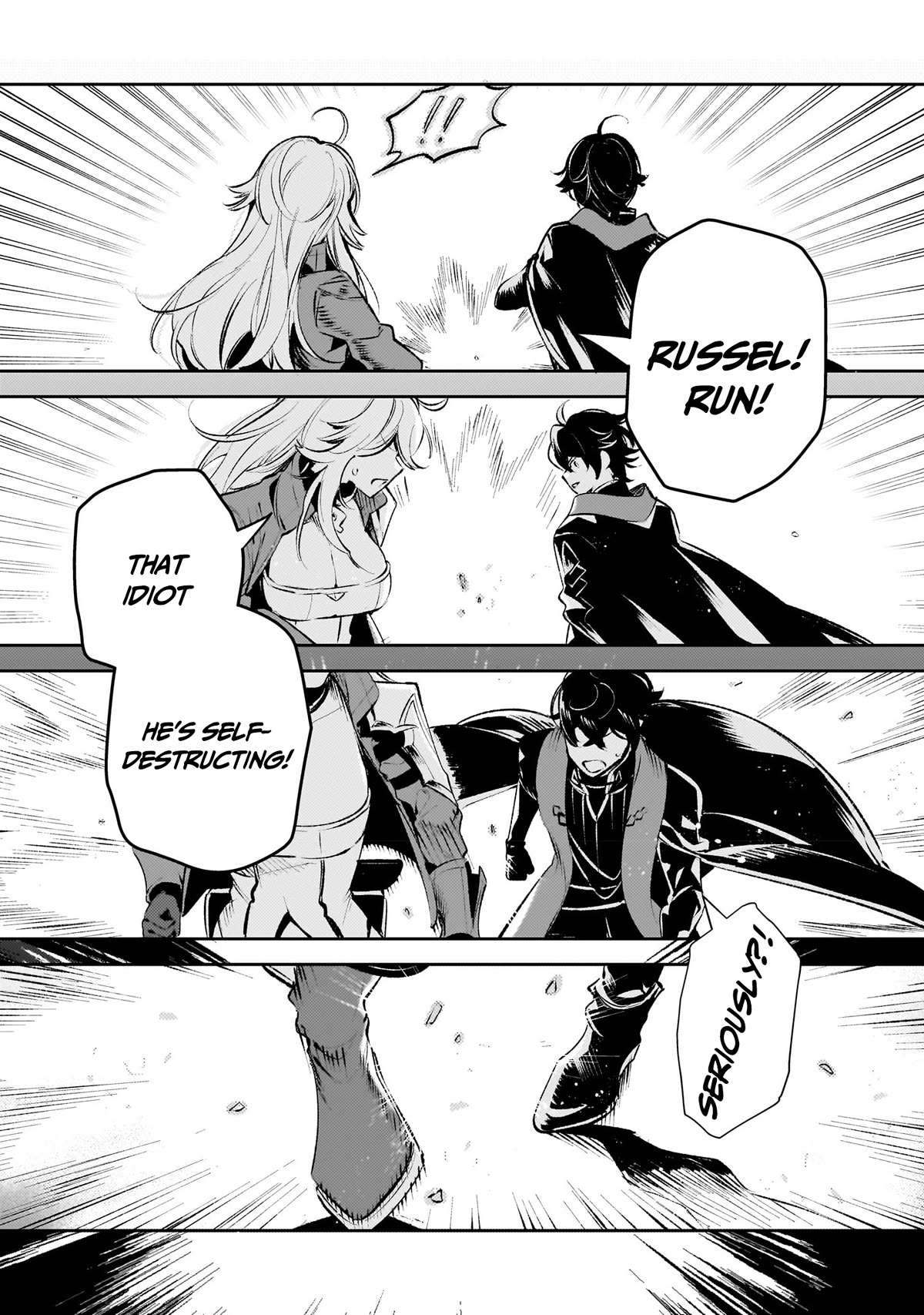 Saint of Black Kite ~The Banished Healer Masters Dark Magic With Abundant Magical Power~ Chapter 15 page 18 - Chapter 15: The fight with the Demon King, my true feelings, and transformation
