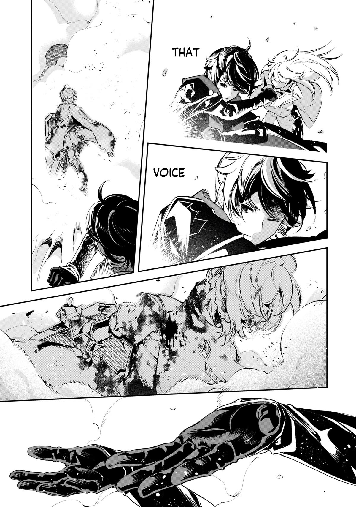 Saint of Black Kite ~The Banished Healer Masters Dark Magic With Abundant Magical Power~ Chapter 15 page 24 - Chapter 15: The fight with the Demon King, my true feelings, and transformation