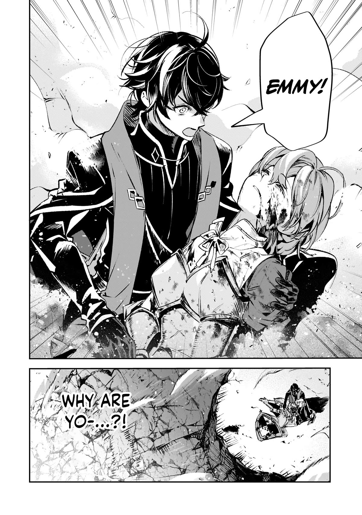 Saint of Black Kite ~The Banished Healer Masters Dark Magic With Abundant Magical Power~ Chapter 15 page 25 - Chapter 15: The fight with the Demon King, my true feelings, and transformation