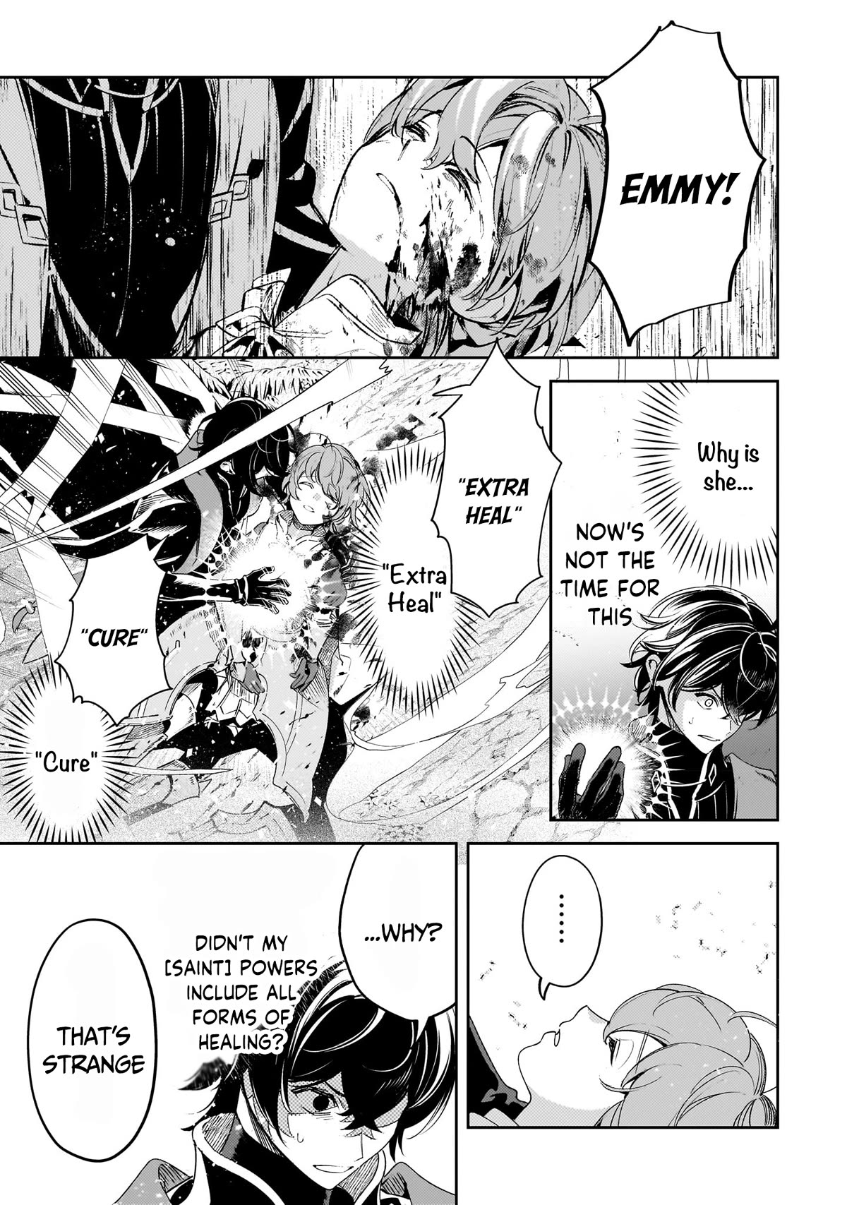 Saint of Black Kite ~The Banished Healer Masters Dark Magic With Abundant Magical Power~ Chapter 15 page 26 - Chapter 15: The fight with the Demon King, my true feelings, and transformation