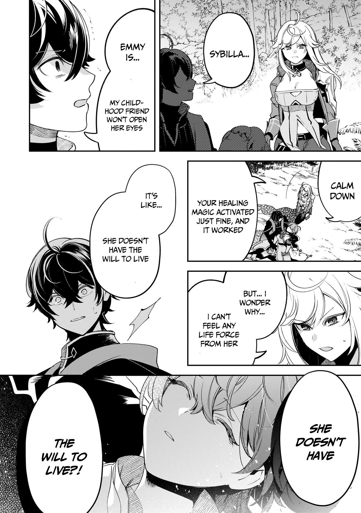 Saint of Black Kite ~The Banished Healer Masters Dark Magic With Abundant Magical Power~ Chapter 15 page 27 - Chapter 15: The fight with the Demon King, my true feelings, and transformation