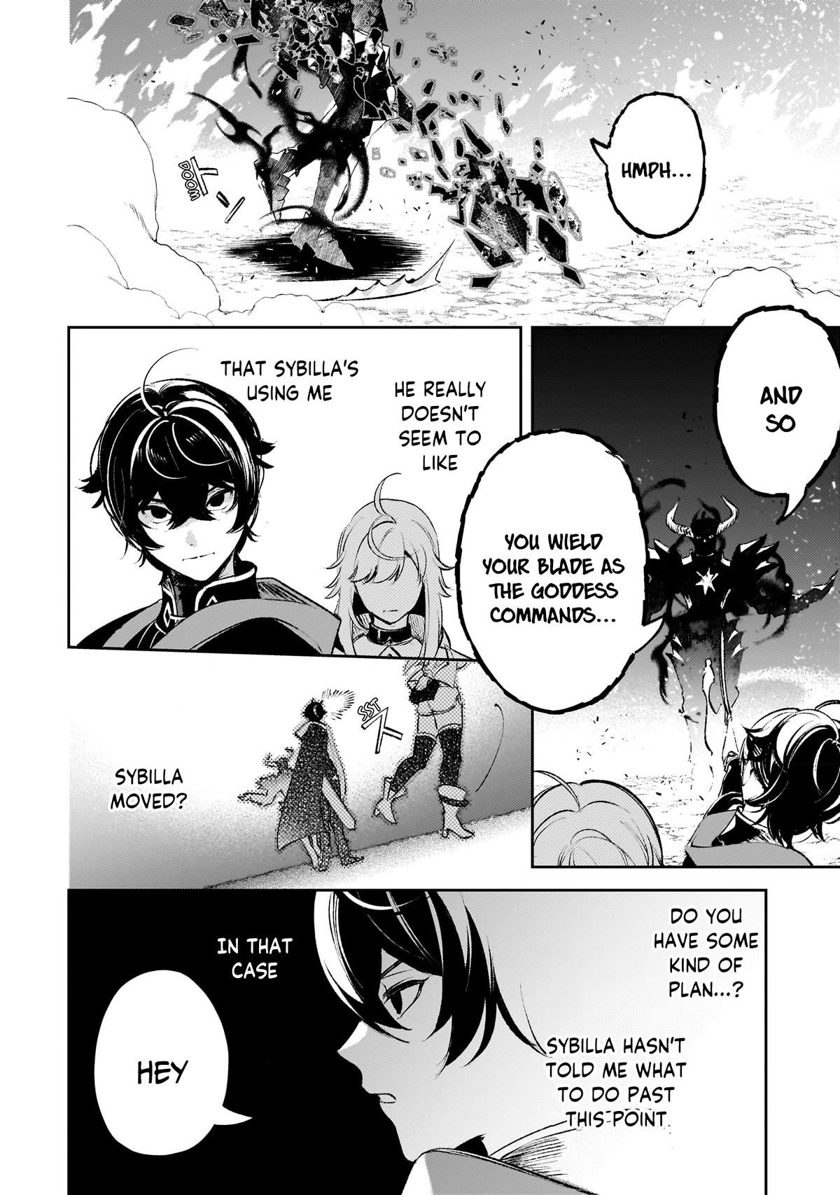 Saint of Black Kite ~The Banished Healer Masters Dark Magic With Abundant Magical Power~ Chapter 15 page 3 - Chapter 15: The fight with the Demon King, my true feelings, and transformation