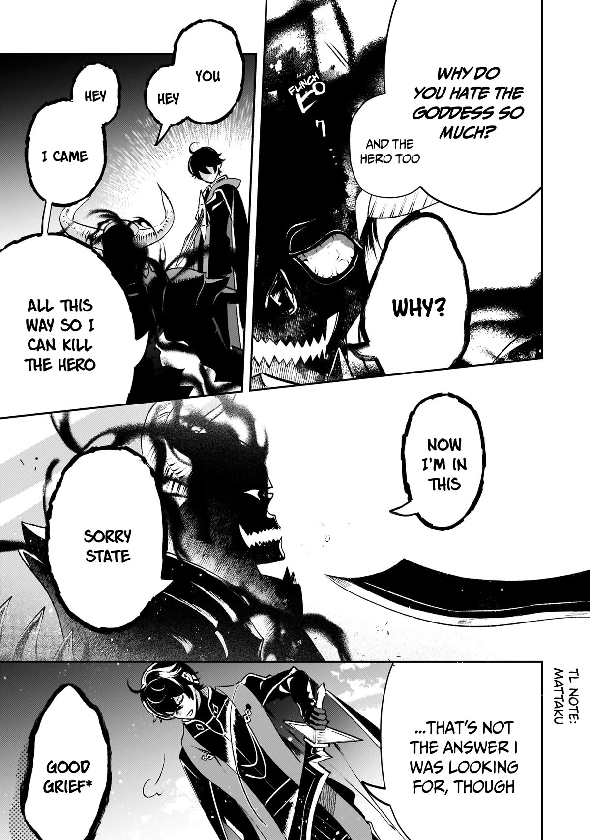 Saint of Black Kite ~The Banished Healer Masters Dark Magic With Abundant Magical Power~ Chapter 15 page 4 - Chapter 15: The fight with the Demon King, my true feelings, and transformation