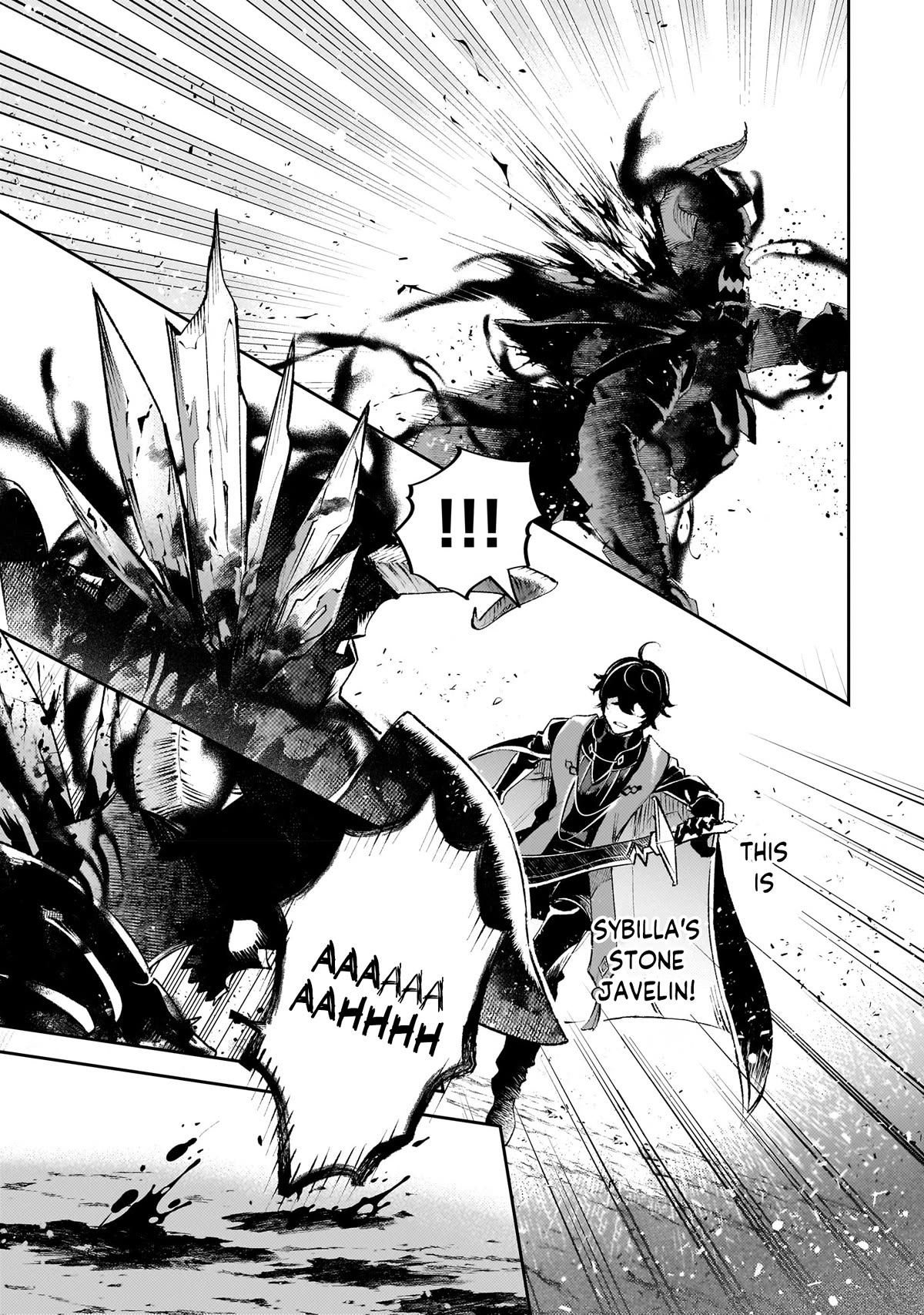 Saint of Black Kite ~The Banished Healer Masters Dark Magic With Abundant Magical Power~ Chapter 15 page 6 - Chapter 15: The fight with the Demon King, my true feelings, and transformation