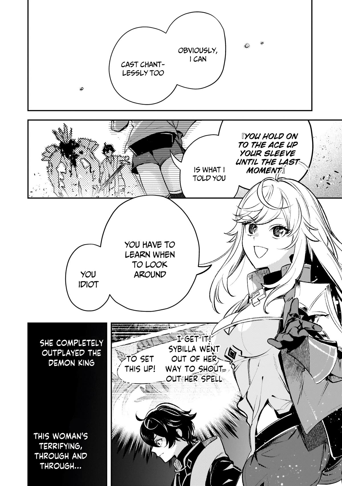Saint of Black Kite ~The Banished Healer Masters Dark Magic With Abundant Magical Power~ Chapter 15 page 7 - Chapter 15: The fight with the Demon King, my true feelings, and transformation