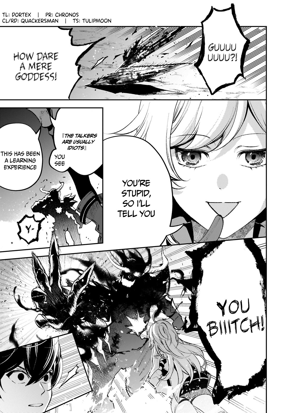 Saint of Black Kite ~The Banished Healer Masters Dark Magic With Abundant Magical Power~ Chapter 15 page 8 - Chapter 15: The fight with the Demon King, my true feelings, and transformation
