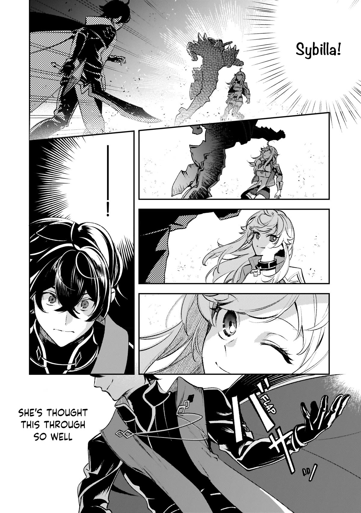 Saint of Black Kite ~The Banished Healer Masters Dark Magic With Abundant Magical Power~ Chapter 15 page 9 - Chapter 15: The fight with the Demon King, my true feelings, and transformation