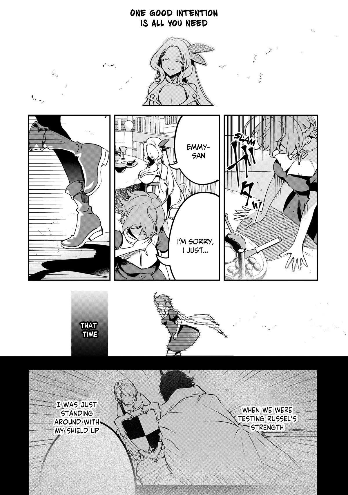Saint of Black Kite ~The Banished Healer Masters Dark Magic With Abundant Magical Power~ Chapter 16 page 11 - Chapter 16: Emmy
