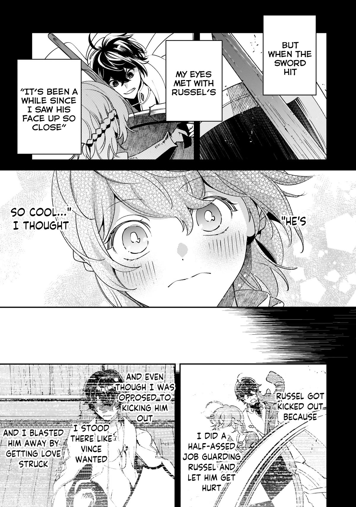 Saint of Black Kite ~The Banished Healer Masters Dark Magic With Abundant Magical Power~ Chapter 16 page 12 - Chapter 16: Emmy