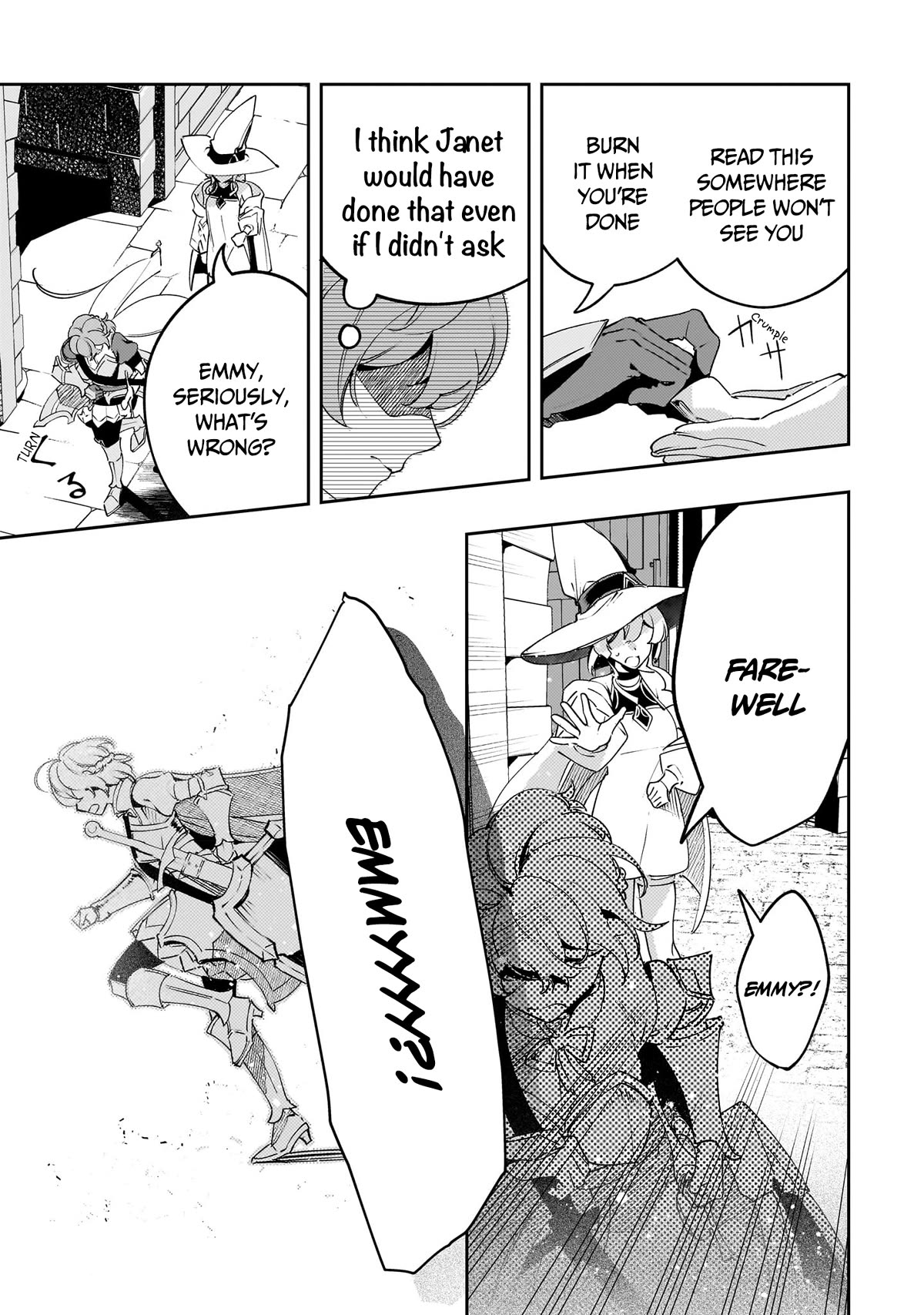 Saint of Black Kite ~The Banished Healer Masters Dark Magic With Abundant Magical Power~ Chapter 16 page 14 - Chapter 16: Emmy