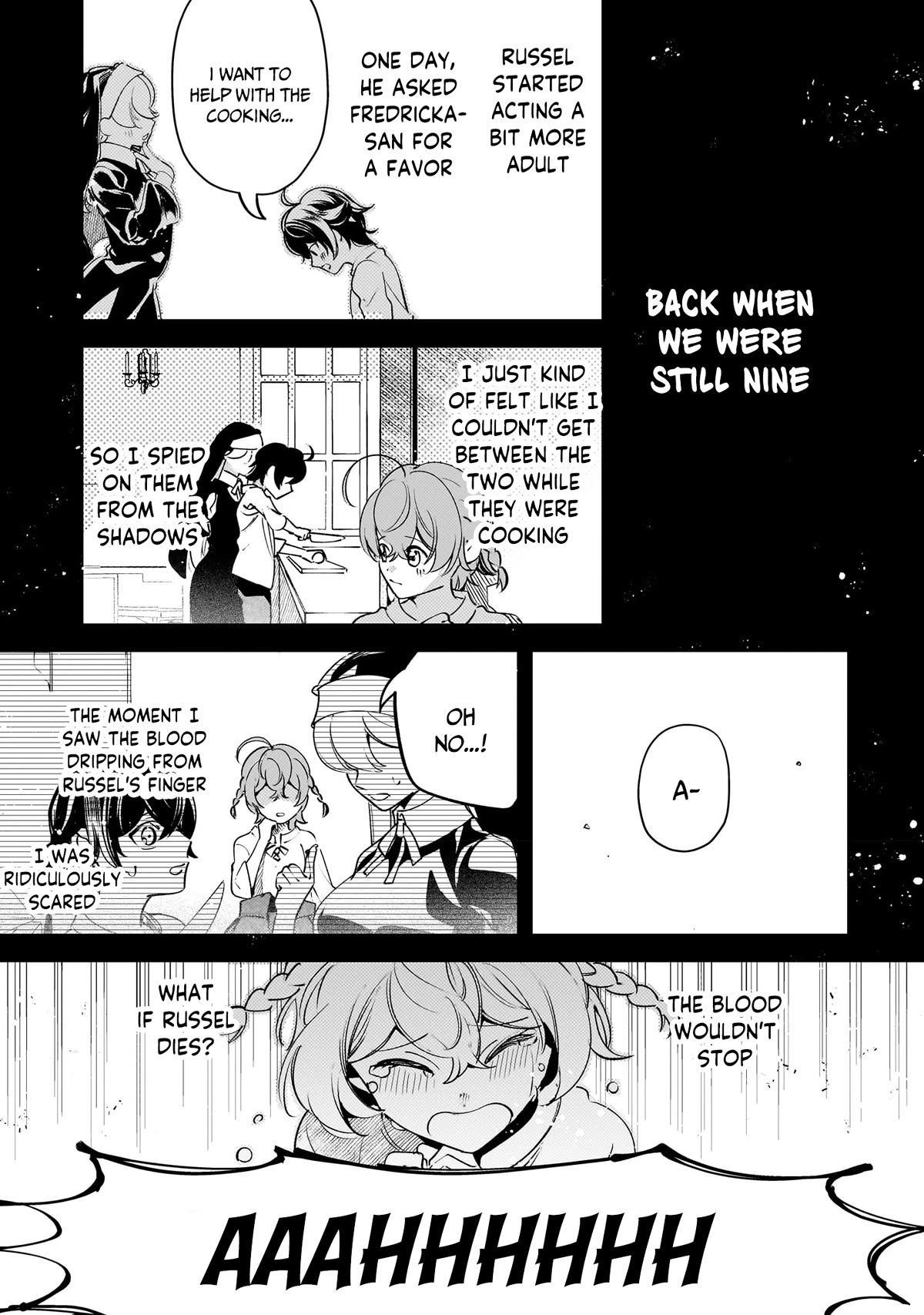Saint of Black Kite ~The Banished Healer Masters Dark Magic With Abundant Magical Power~ Chapter 16 page 18 - Chapter 16: Emmy