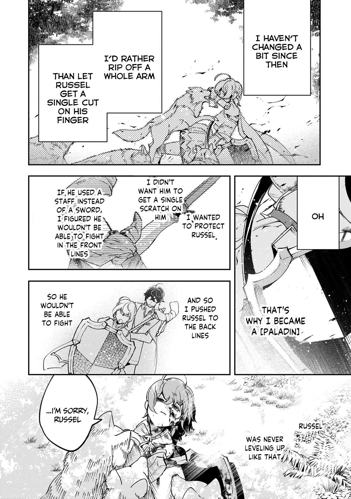 Saint of Black Kite ~The Banished Healer Masters Dark Magic With Abundant Magical Power~ Chapter 16 page 19 - Chapter 16: Emmy