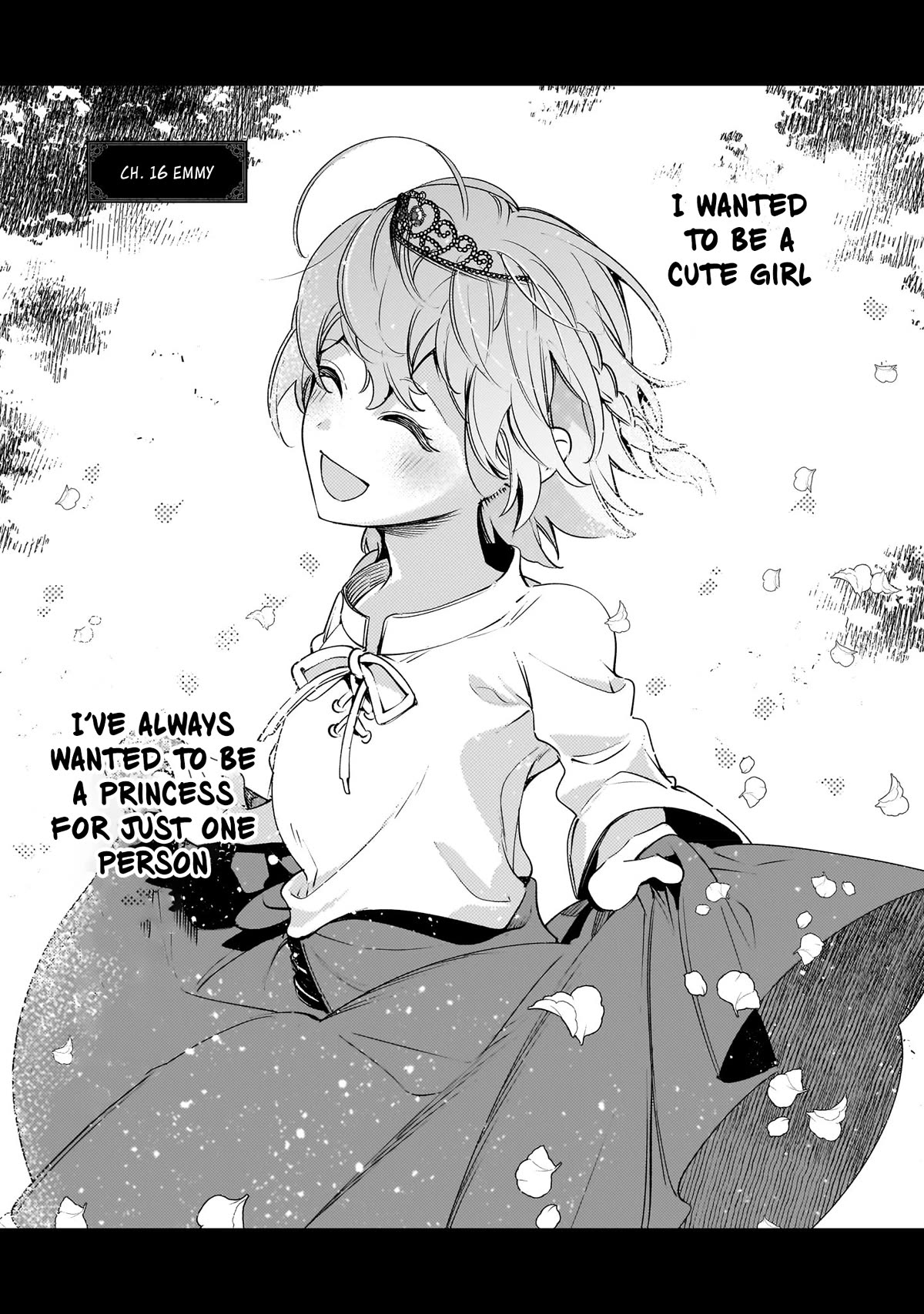 Saint of Black Kite ~The Banished Healer Masters Dark Magic With Abundant Magical Power~ Chapter 16 page 2 - Chapter 16: Emmy