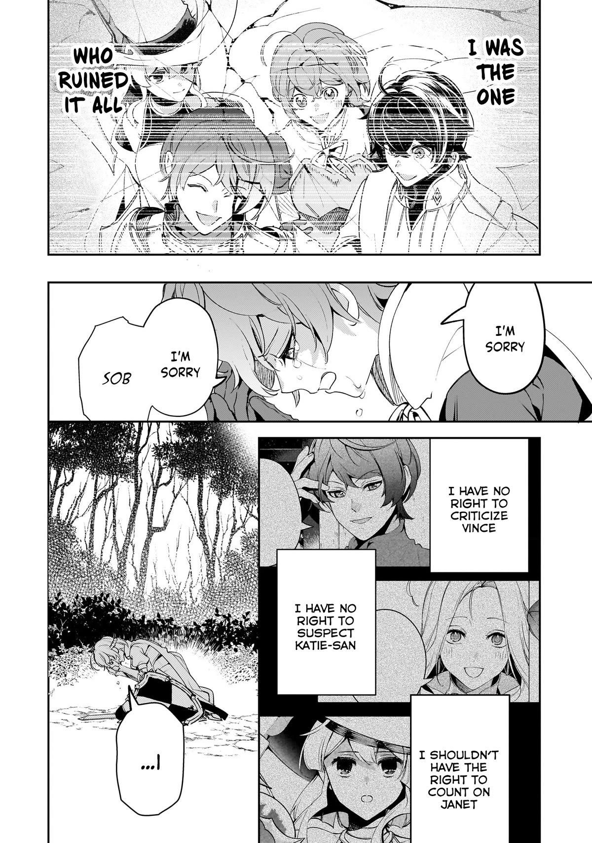 Saint of Black Kite ~The Banished Healer Masters Dark Magic With Abundant Magical Power~ Chapter 16 page 21 - Chapter 16: Emmy