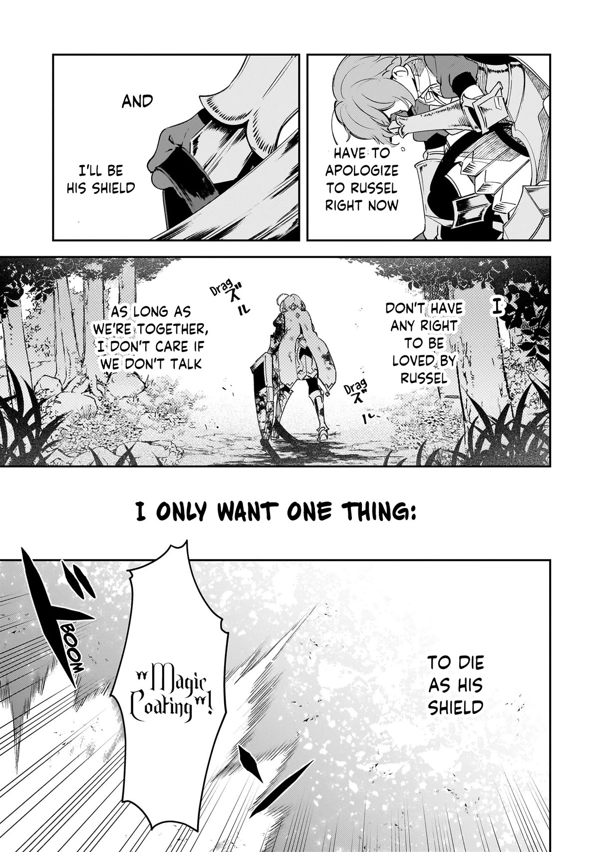 Saint of Black Kite ~The Banished Healer Masters Dark Magic With Abundant Magical Power~ Chapter 16 page 22 - Chapter 16: Emmy