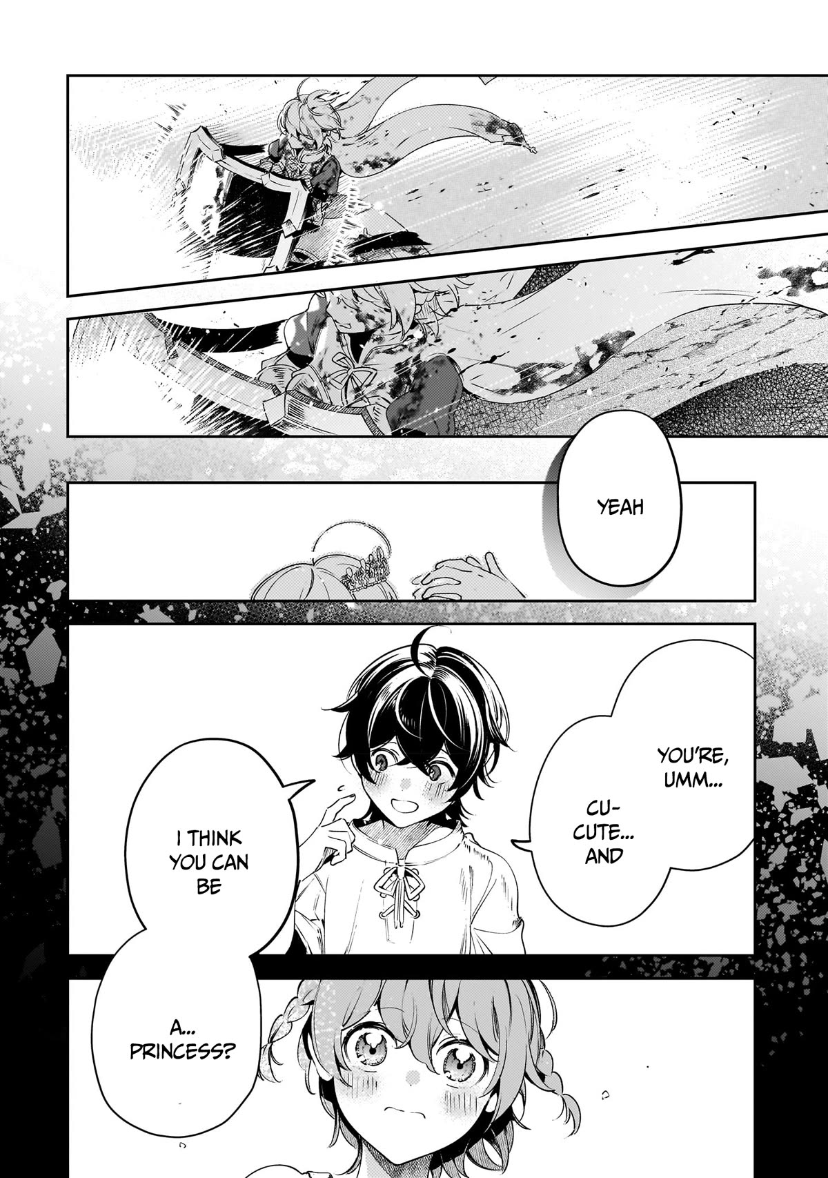 Saint of Black Kite ~The Banished Healer Masters Dark Magic With Abundant Magical Power~ Chapter 16 page 23 - Chapter 16: Emmy