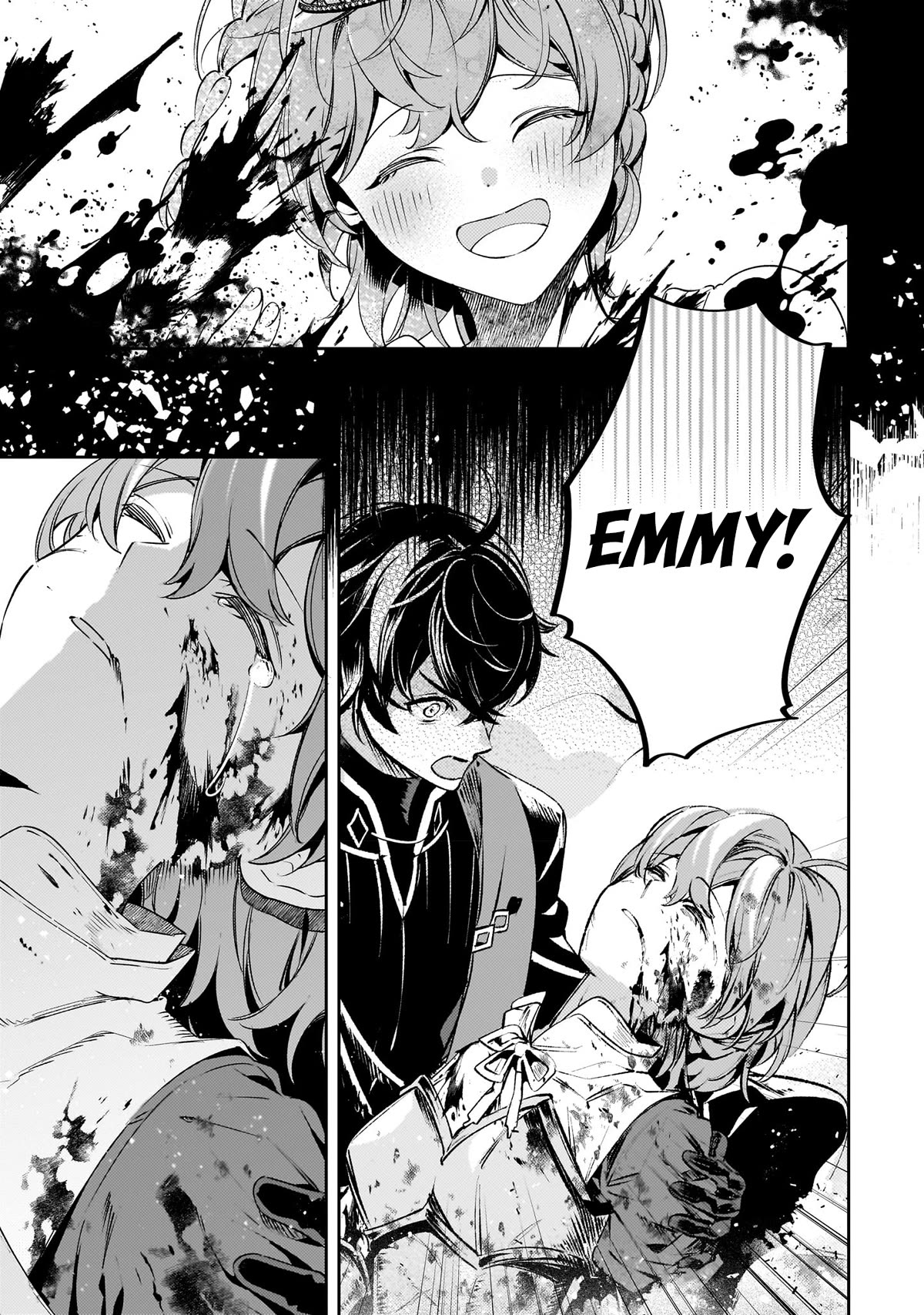 Saint of Black Kite ~The Banished Healer Masters Dark Magic With Abundant Magical Power~ Chapter 16 page 24 - Chapter 16: Emmy