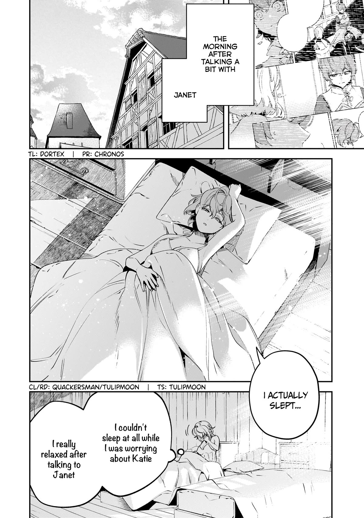 Saint of Black Kite ~The Banished Healer Masters Dark Magic With Abundant Magical Power~ Chapter 16 page 3 - Chapter 16: Emmy