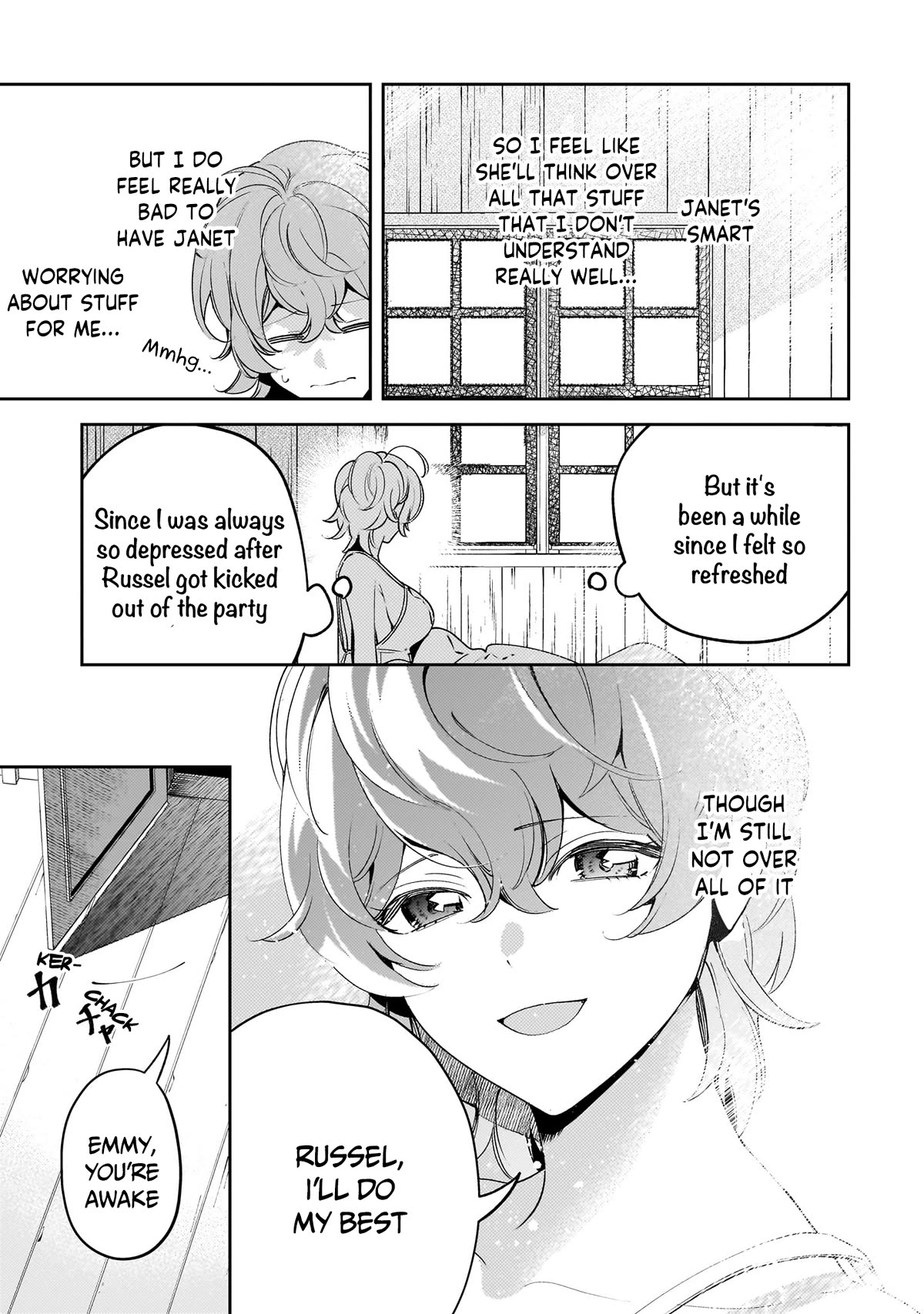 Saint of Black Kite ~The Banished Healer Masters Dark Magic With Abundant Magical Power~ Chapter 16 page 4 - Chapter 16: Emmy