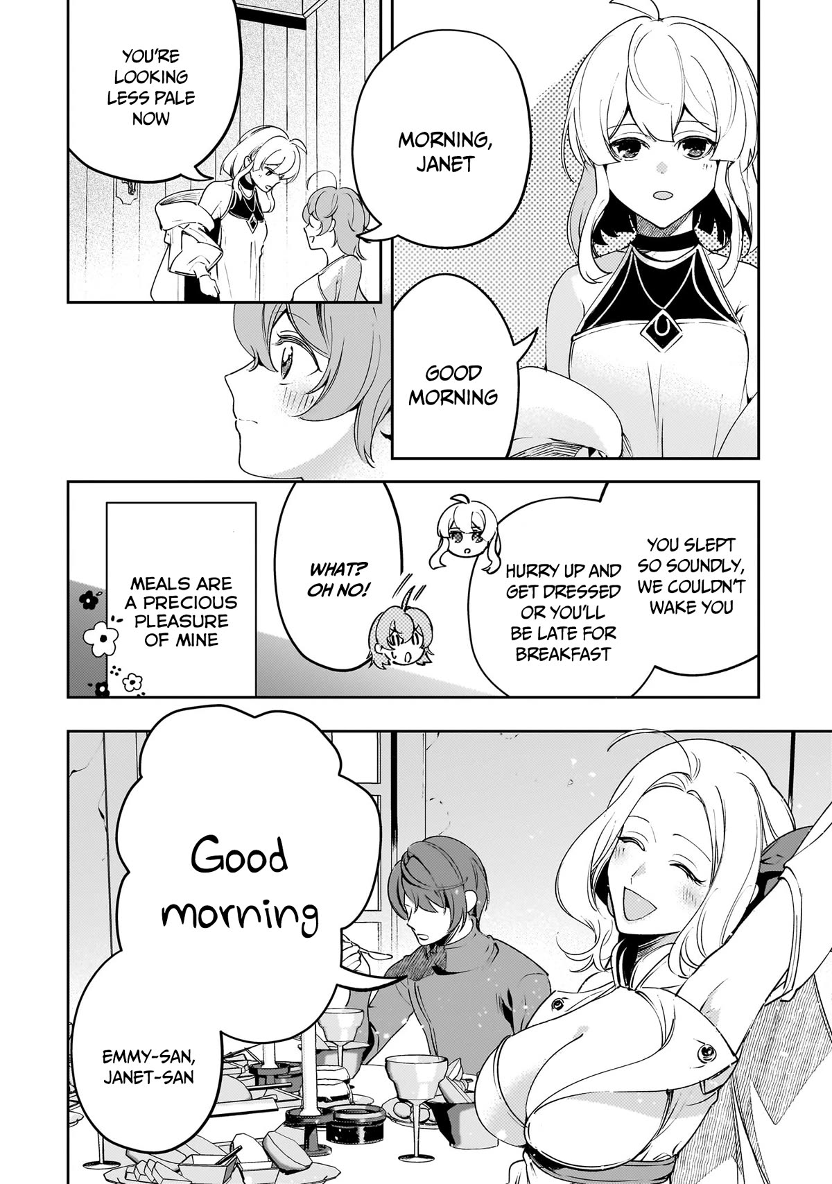 Saint of Black Kite ~The Banished Healer Masters Dark Magic With Abundant Magical Power~ Chapter 16 page 5 - Chapter 16: Emmy