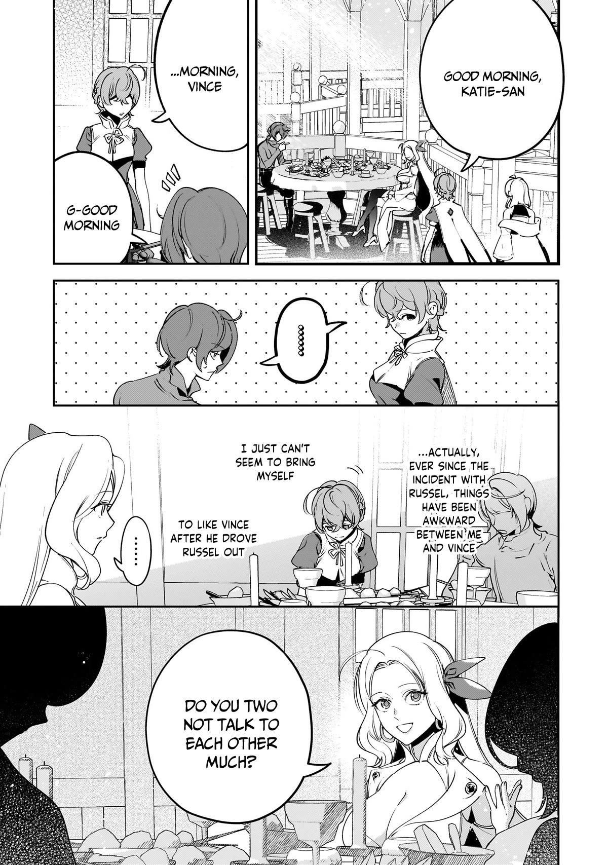 Saint of Black Kite ~The Banished Healer Masters Dark Magic With Abundant Magical Power~ Chapter 16 page 6 - Chapter 16: Emmy