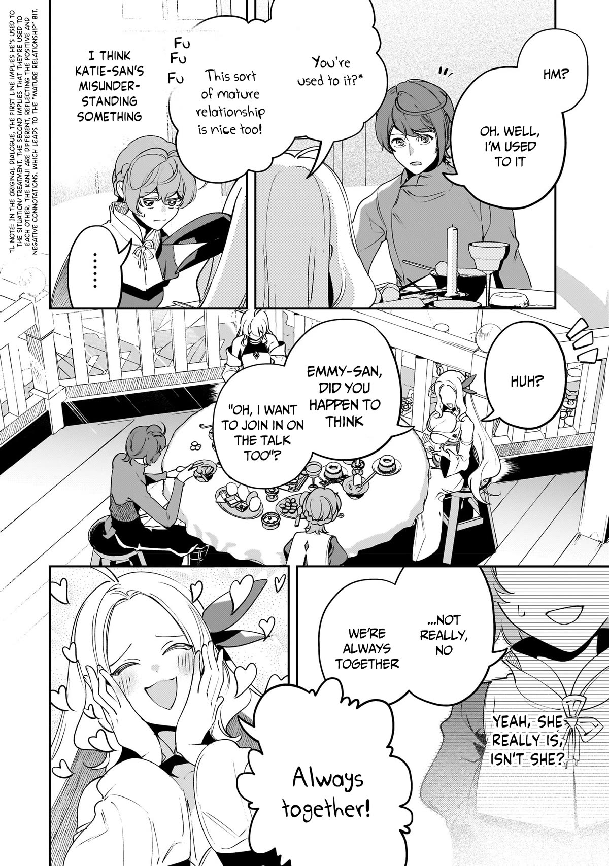 Saint of Black Kite ~The Banished Healer Masters Dark Magic With Abundant Magical Power~ Chapter 16 page 7 - Chapter 16: Emmy