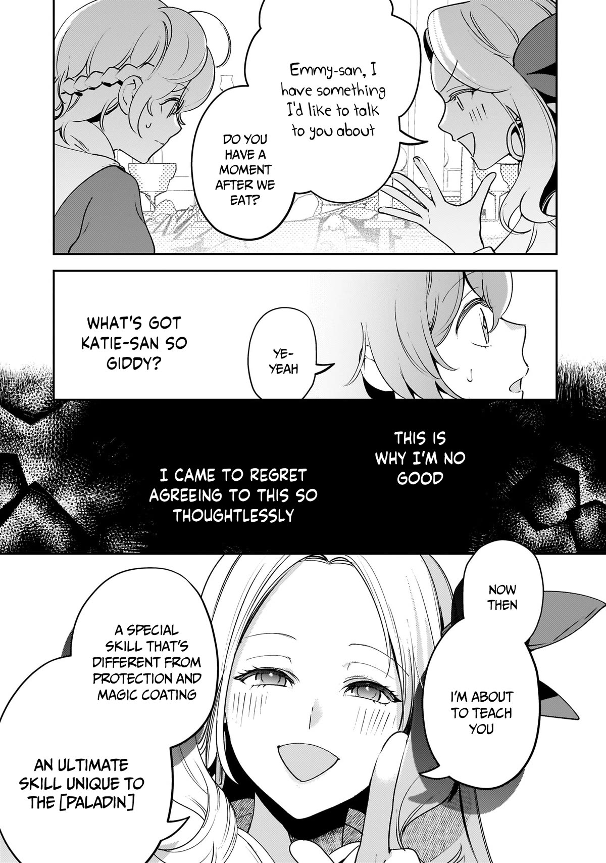 Saint of Black Kite ~The Banished Healer Masters Dark Magic With Abundant Magical Power~ Chapter 16 page 8 - Chapter 16: Emmy