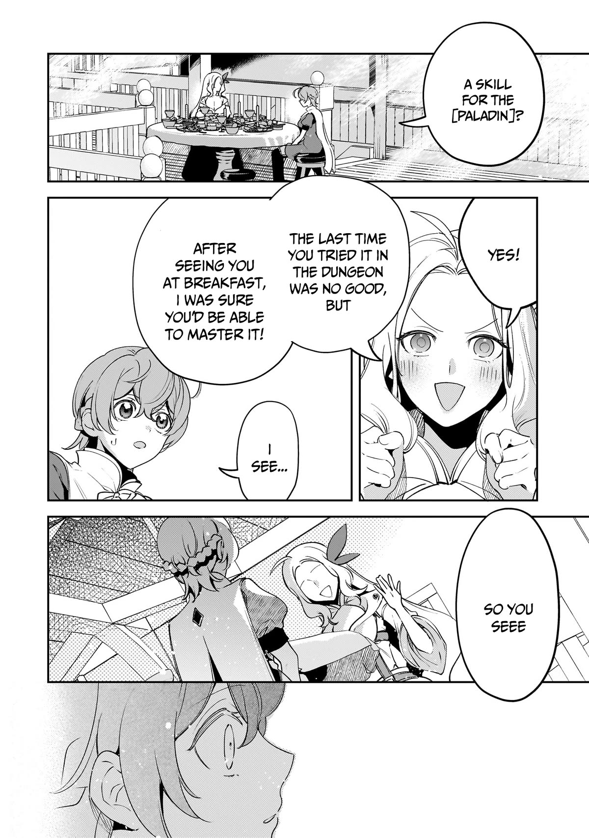 Saint of Black Kite ~The Banished Healer Masters Dark Magic With Abundant Magical Power~ Chapter 16 page 9 - Chapter 16: Emmy