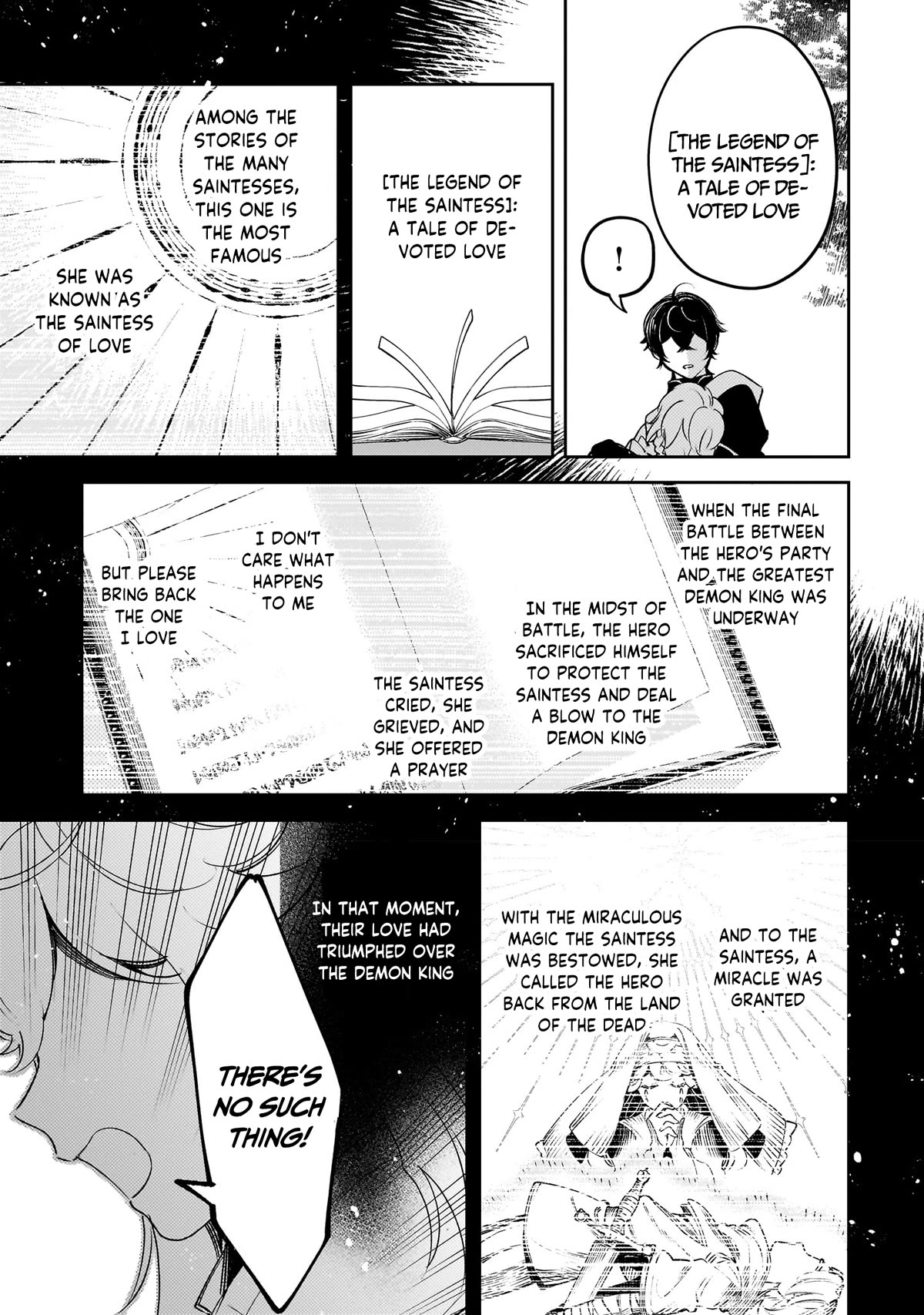 Saint of Black Kite ~The Banished Healer Masters Dark Magic With Abundant Magical Power~ Chapter 17 page 10 - Chapter 17: Today we set out anew. [END]