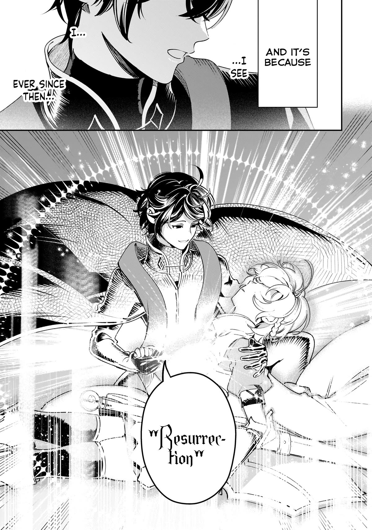 Saint of Black Kite ~The Banished Healer Masters Dark Magic With Abundant Magical Power~ Chapter 17 page 14 - Chapter 17: Today we set out anew. [END]