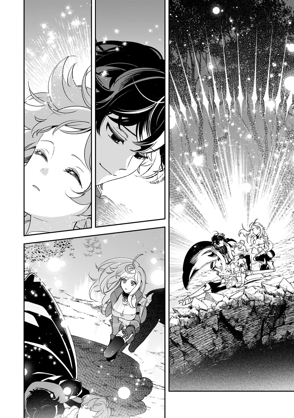 Saint of Black Kite ~The Banished Healer Masters Dark Magic With Abundant Magical Power~ Chapter 17 page 15 - Chapter 17: Today we set out anew. [END]