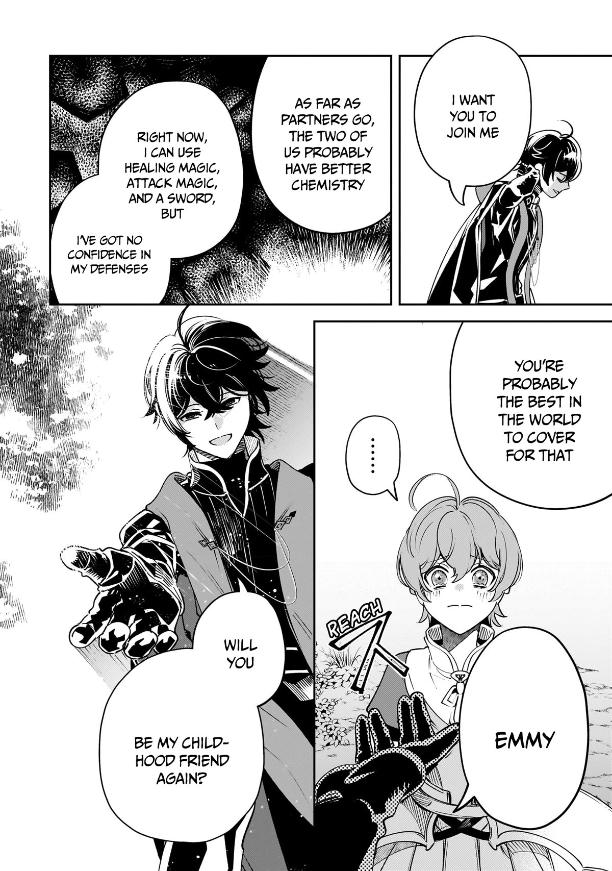 Saint of Black Kite ~The Banished Healer Masters Dark Magic With Abundant Magical Power~ Chapter 17 page 19 - Chapter 17: Today we set out anew. [END]