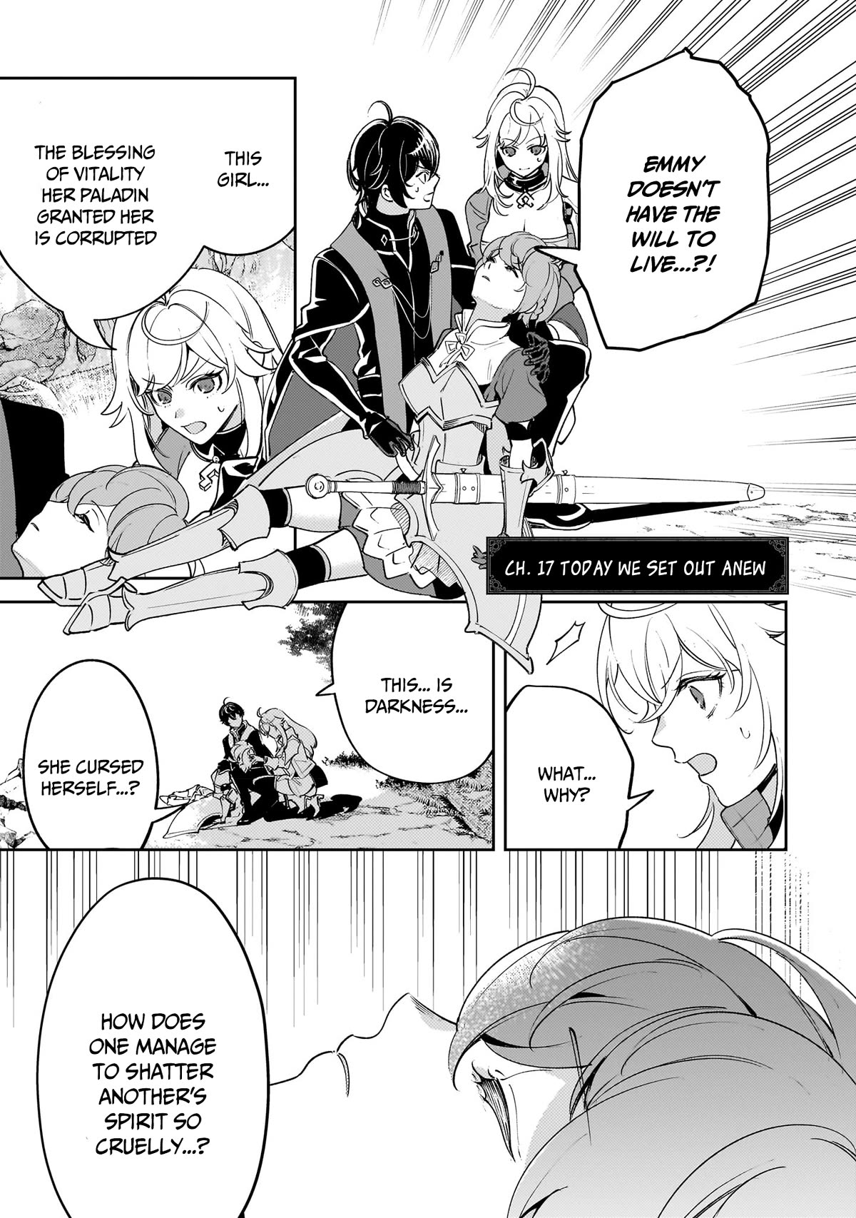 Saint of Black Kite ~The Banished Healer Masters Dark Magic With Abundant Magical Power~ Chapter 17 page 2 - Chapter 17: Today we set out anew. [END]