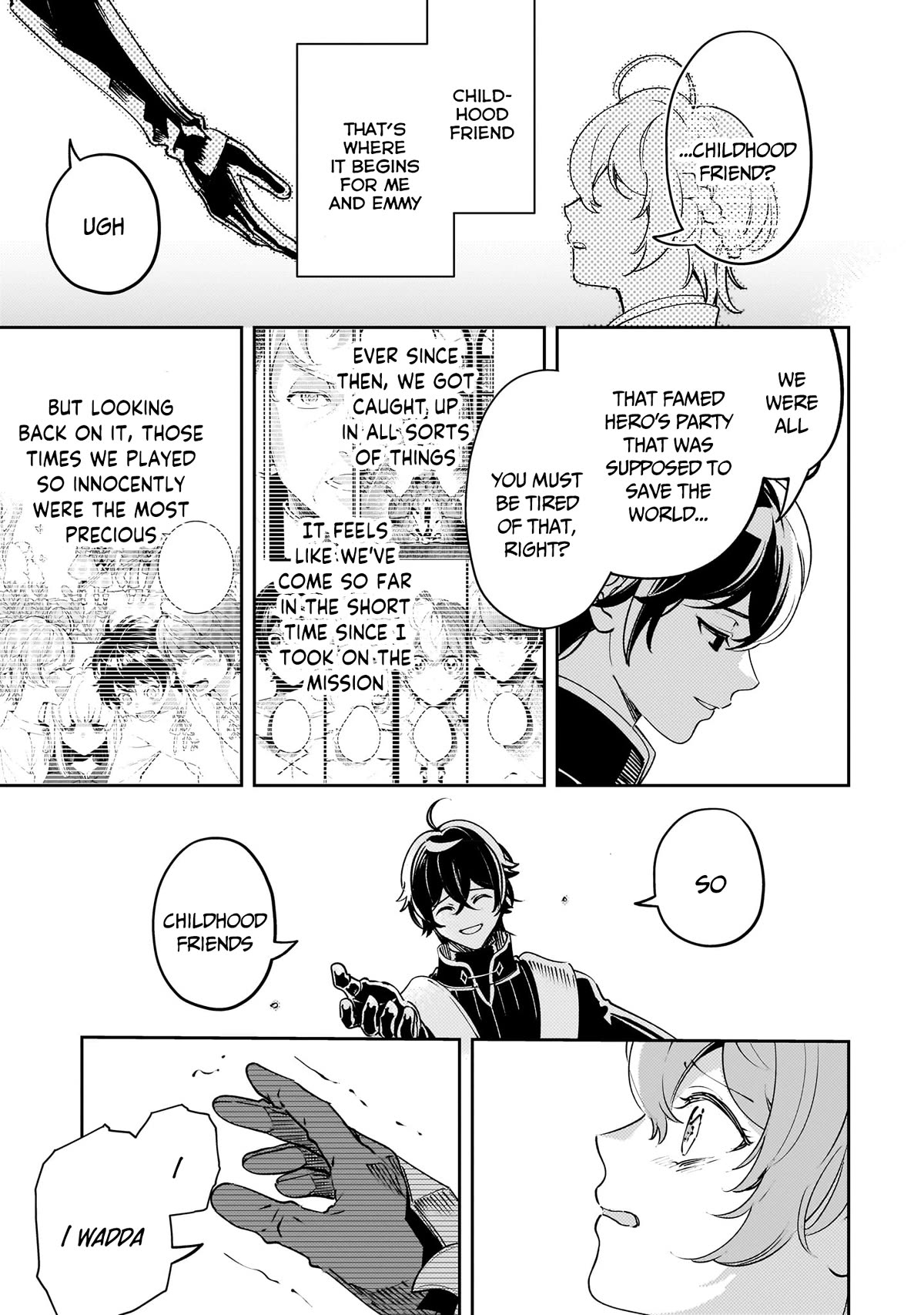 Saint of Black Kite ~The Banished Healer Masters Dark Magic With Abundant Magical Power~ Chapter 17 page 20 - Chapter 17: Today we set out anew. [END]