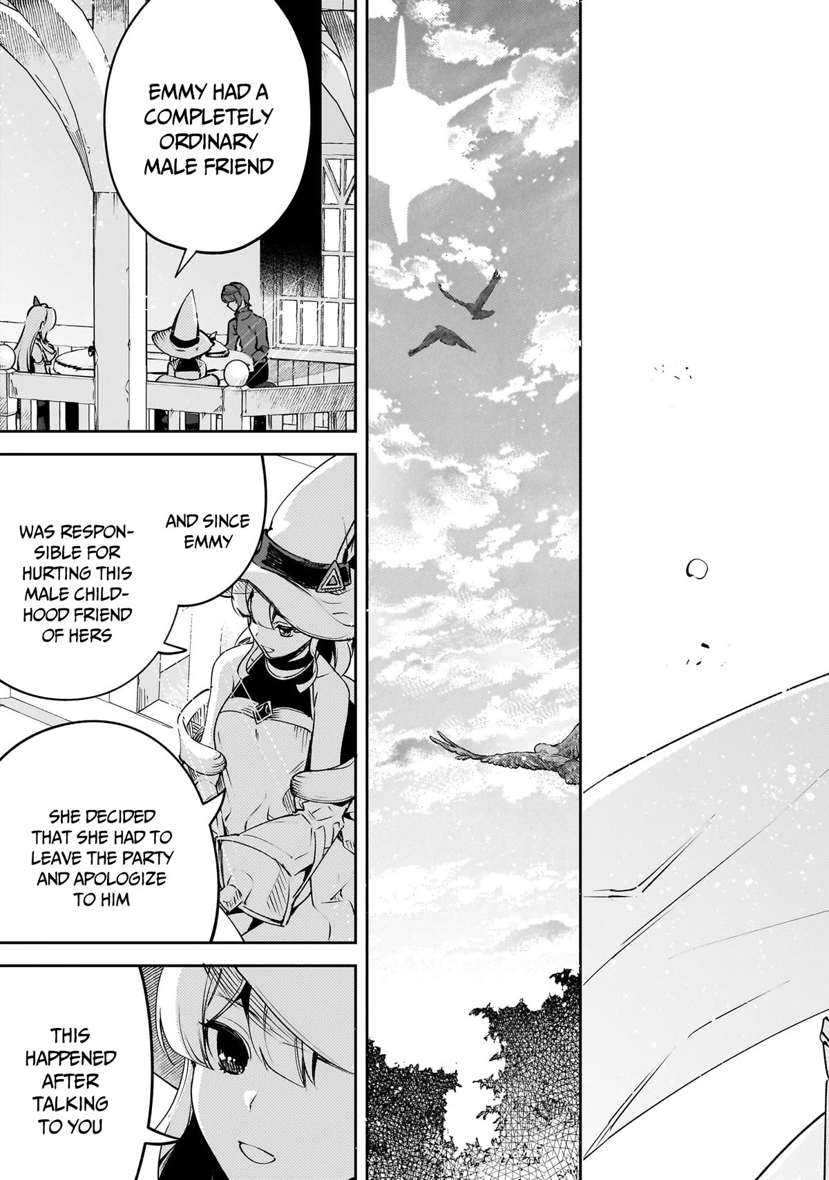 Saint of Black Kite ~The Banished Healer Masters Dark Magic With Abundant Magical Power~ Chapter 17 page 22 - Chapter 17: Today we set out anew. [END]