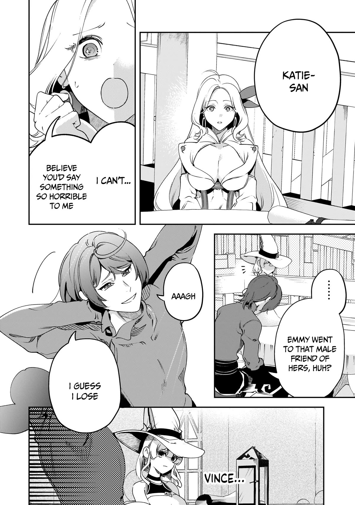 Saint of Black Kite ~The Banished Healer Masters Dark Magic With Abundant Magical Power~ Chapter 17 page 23 - Chapter 17: Today we set out anew. [END]