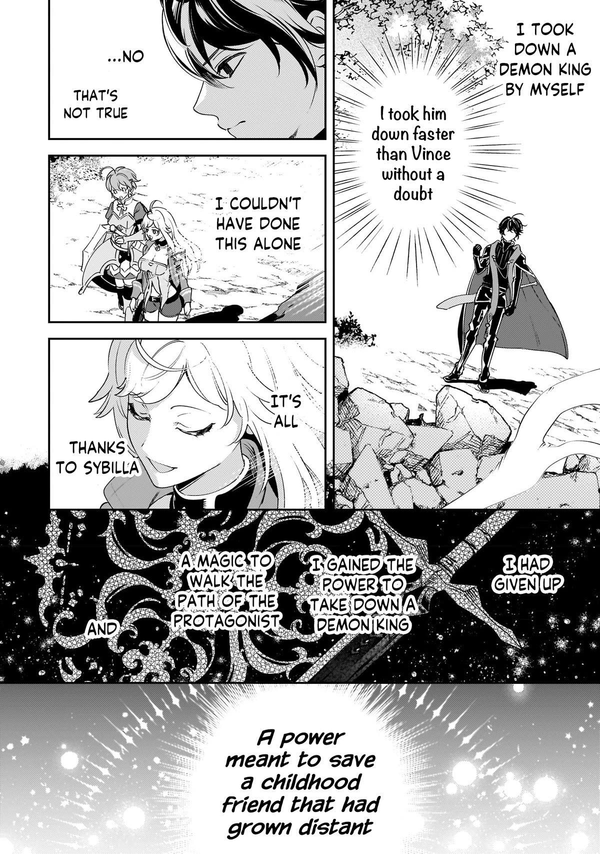 Saint of Black Kite ~The Banished Healer Masters Dark Magic With Abundant Magical Power~ Chapter 17 page 25 - Chapter 17: Today we set out anew. [END]