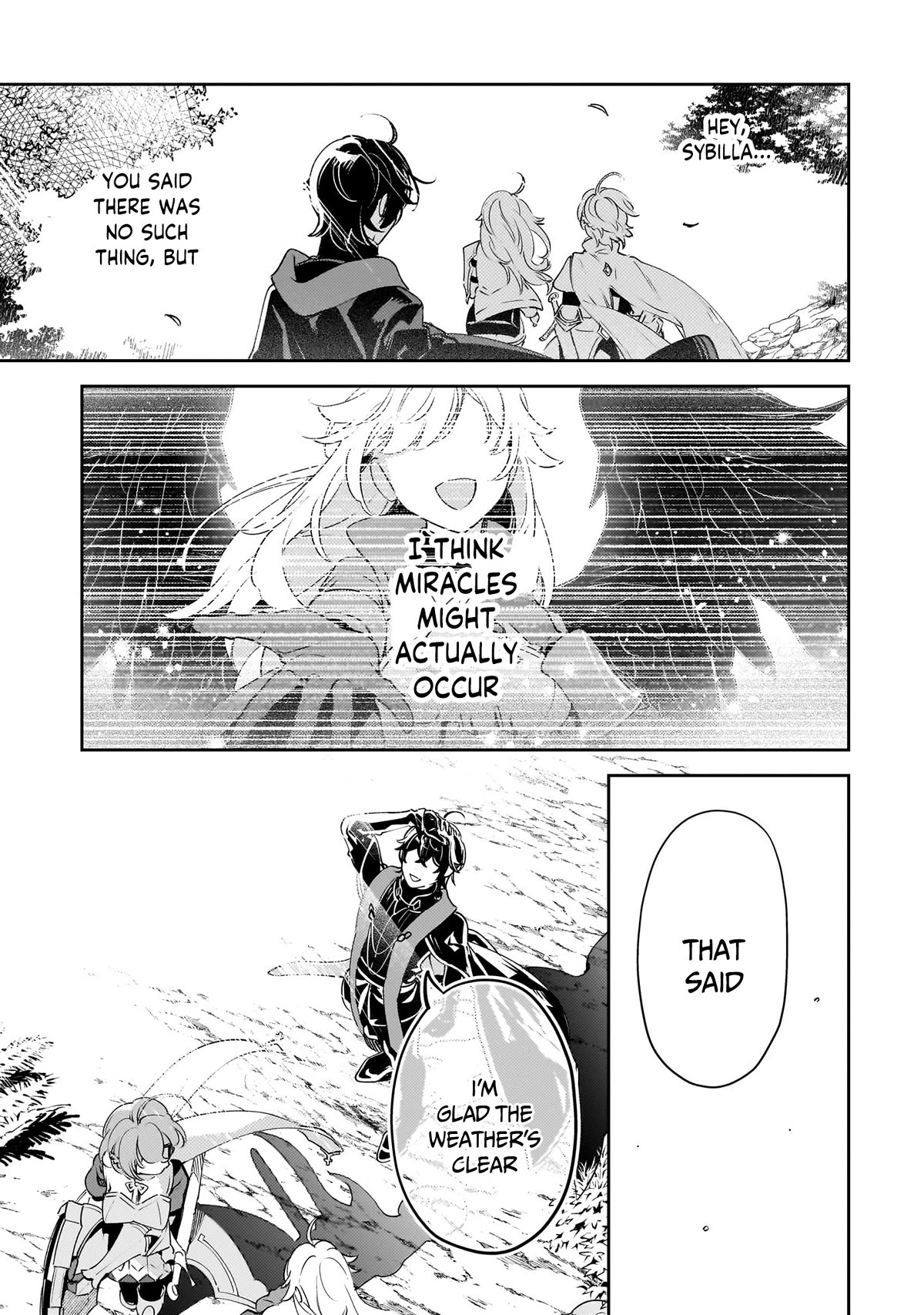 Saint of Black Kite ~The Banished Healer Masters Dark Magic With Abundant Magical Power~ Chapter 17 page 26 - Chapter 17: Today we set out anew. [END]