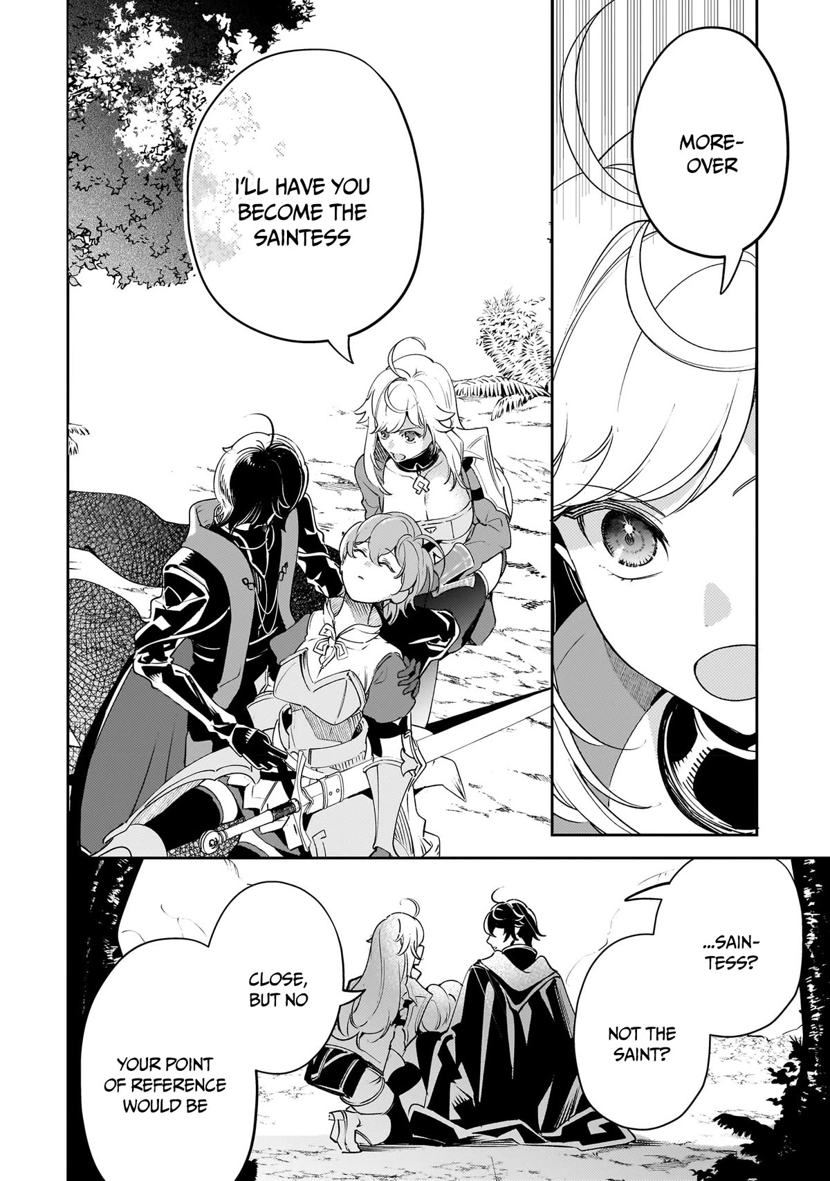 Saint of Black Kite ~The Banished Healer Masters Dark Magic With Abundant Magical Power~ Chapter 17 page 9 - Chapter 17: Today we set out anew. [END]