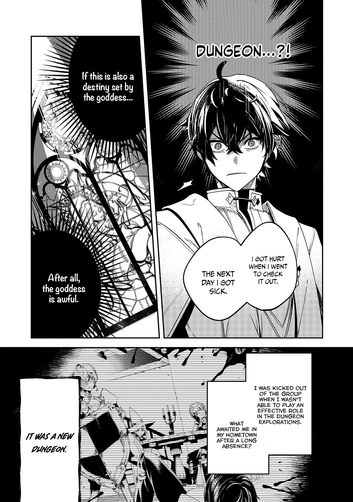 Saint of Black Kite ~The Banished Healer Masters Dark Magic With Abundant Magical Power~ Chapter 2 page 10 - Chapter 2: My best friends hidden side.