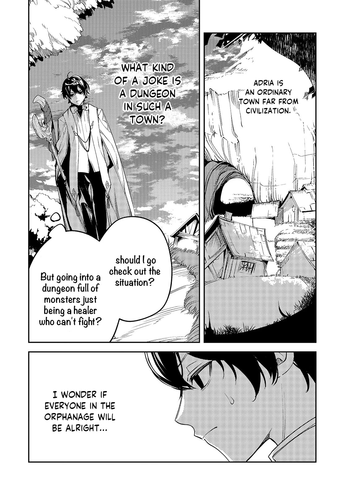 Saint of Black Kite ~The Banished Healer Masters Dark Magic With Abundant Magical Power~ Chapter 2 page 11 - Chapter 2: My best friends hidden side.