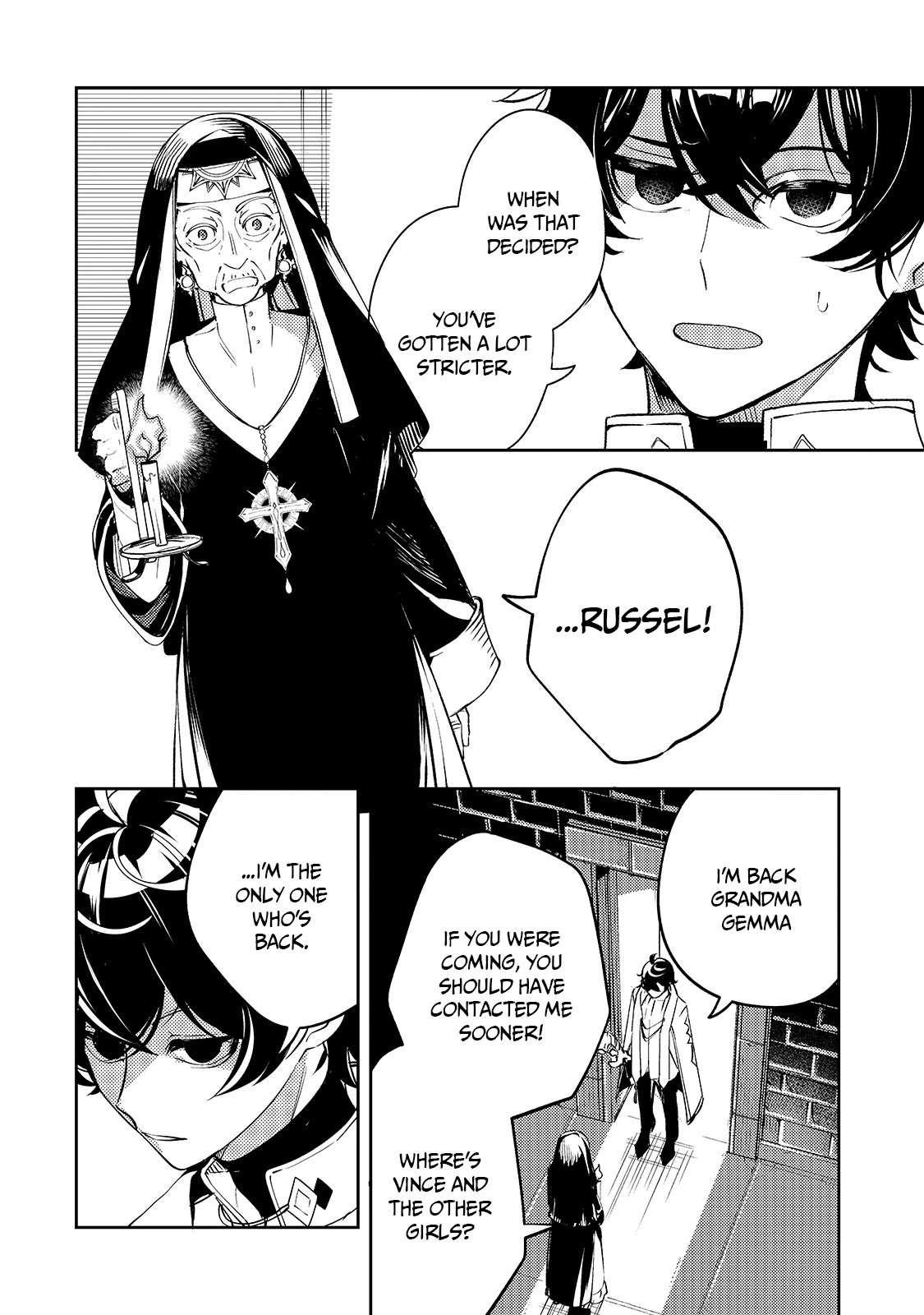Saint of Black Kite ~The Banished Healer Masters Dark Magic With Abundant Magical Power~ Chapter 2 page 13 - Chapter 2: My best friends hidden side.