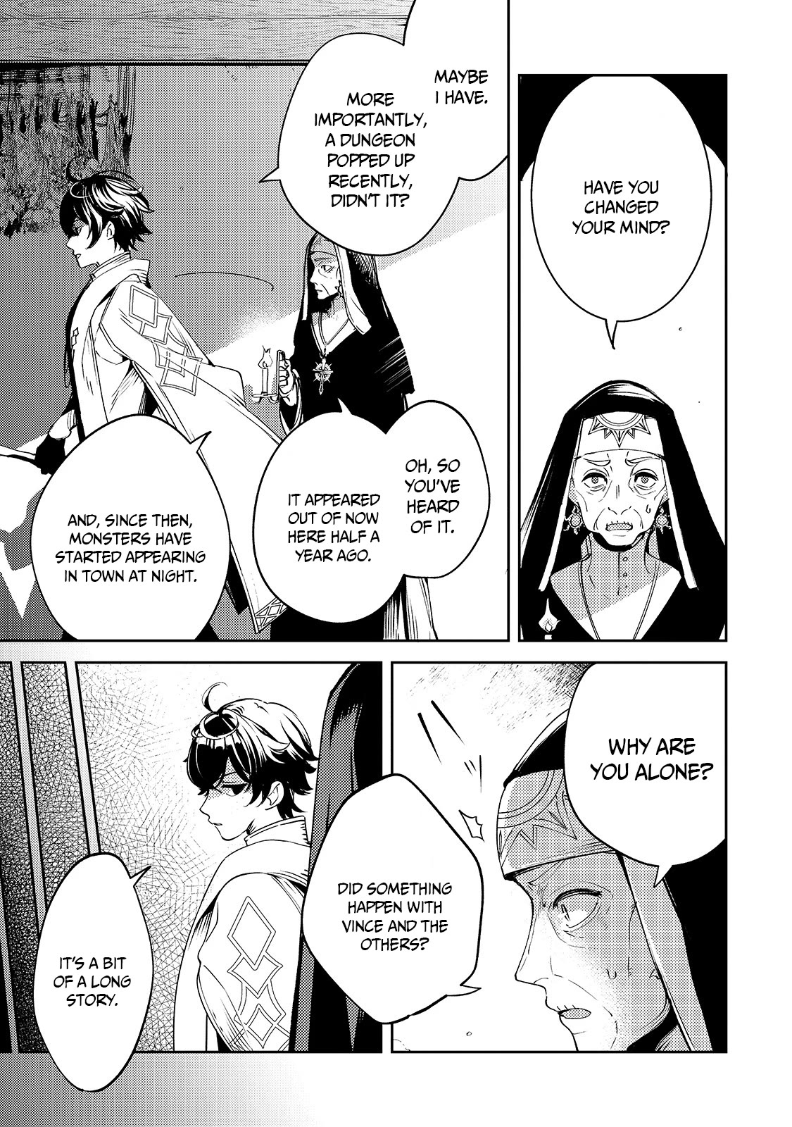 Saint of Black Kite ~The Banished Healer Masters Dark Magic With Abundant Magical Power~ Chapter 2 page 14 - Chapter 2: My best friends hidden side.
