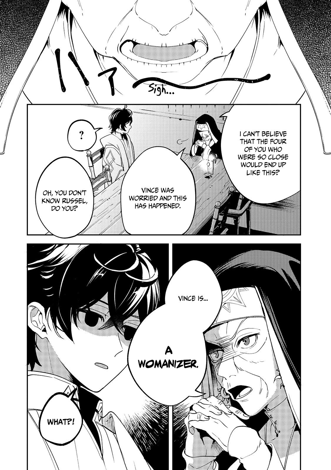 Saint of Black Kite ~The Banished Healer Masters Dark Magic With Abundant Magical Power~ Chapter 2 page 15 - Chapter 2: My best friends hidden side.