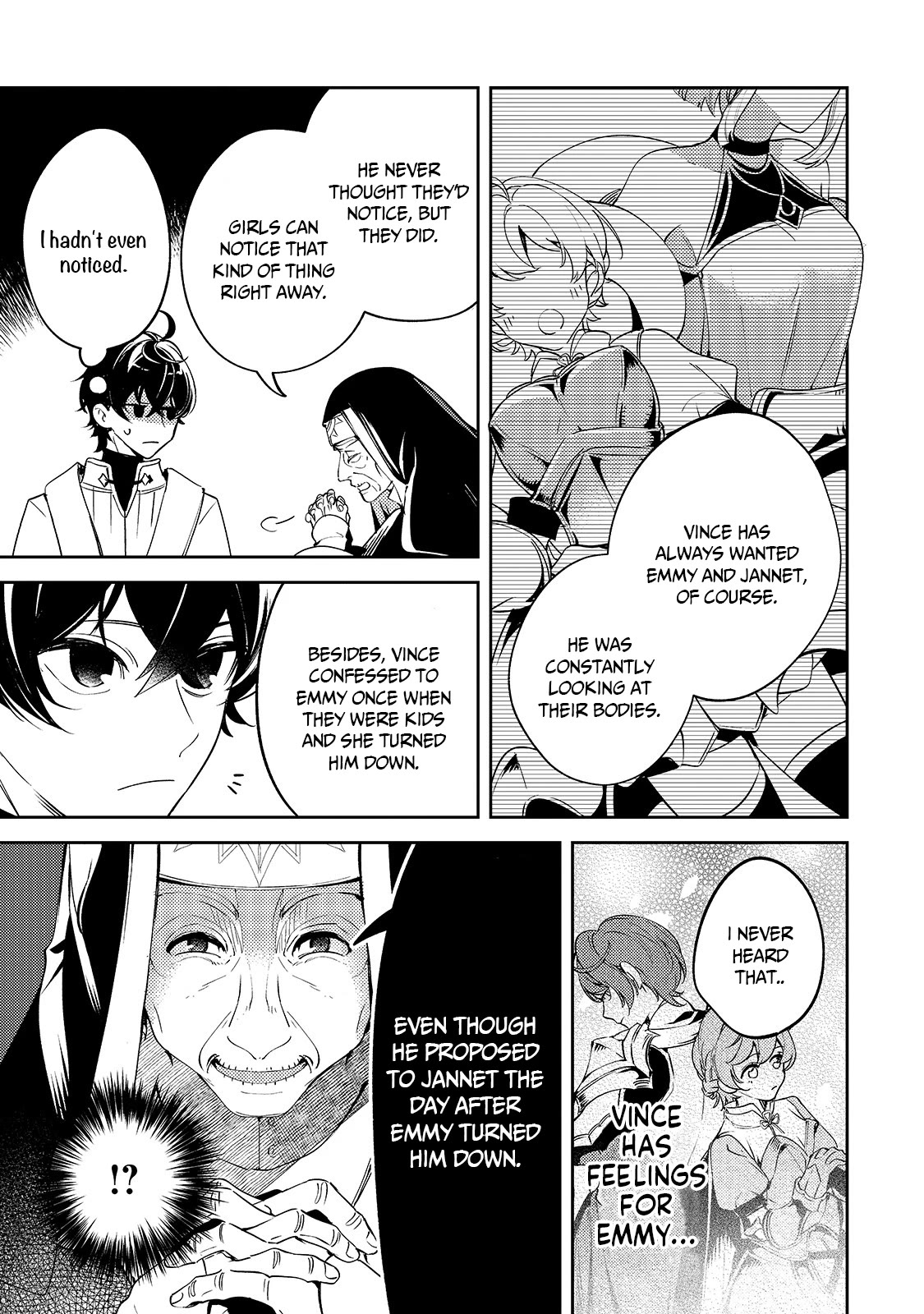 Saint of Black Kite ~The Banished Healer Masters Dark Magic With Abundant Magical Power~ Chapter 2 page 16 - Chapter 2: My best friends hidden side.