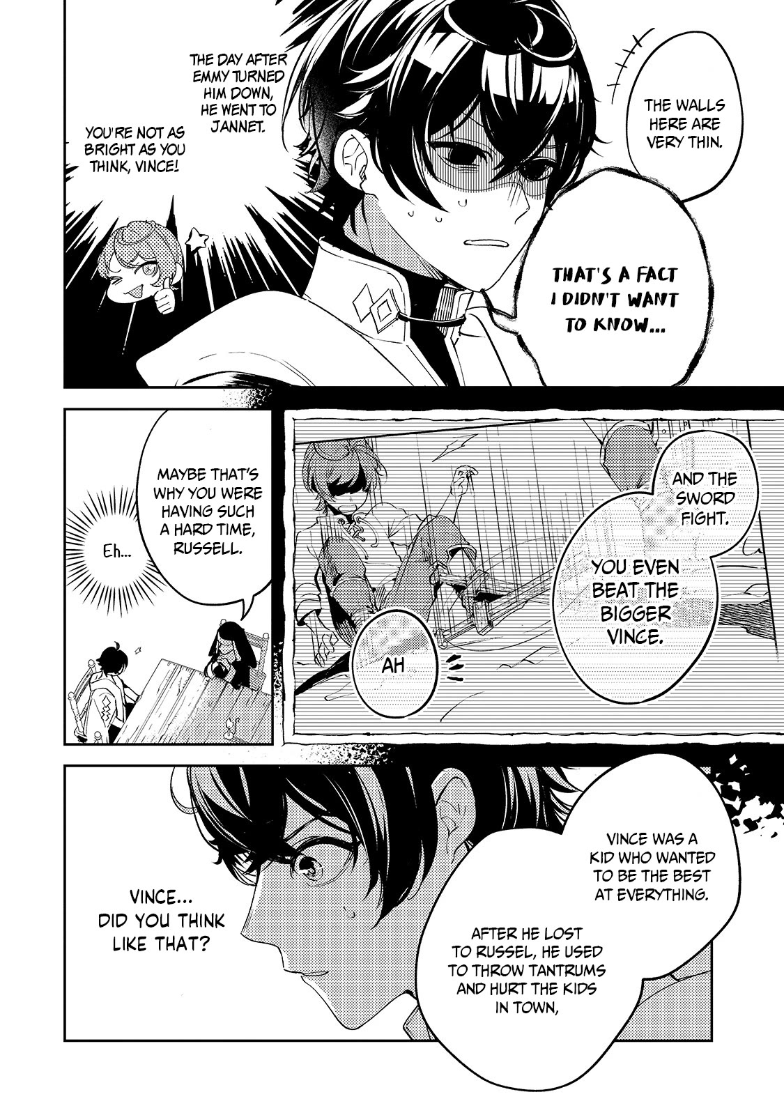 Saint of Black Kite ~The Banished Healer Masters Dark Magic With Abundant Magical Power~ Chapter 2 page 17 - Chapter 2: My best friends hidden side.